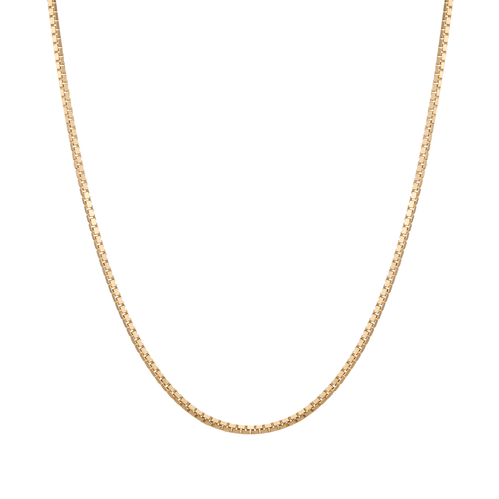 Medium Box Chain Necklace