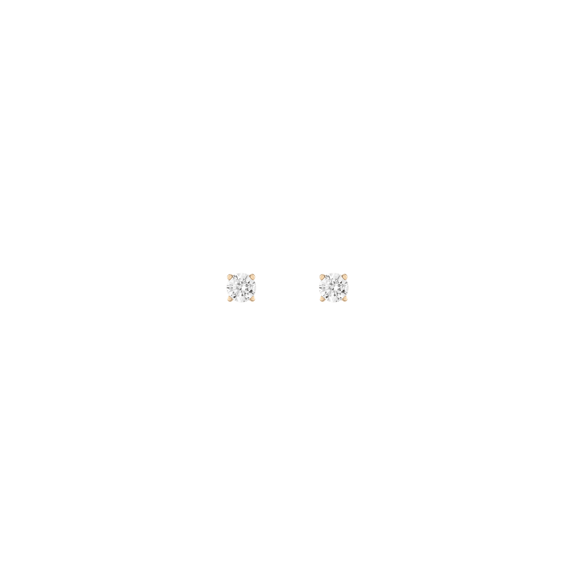 Lab Grown Diamond Stud Earrings