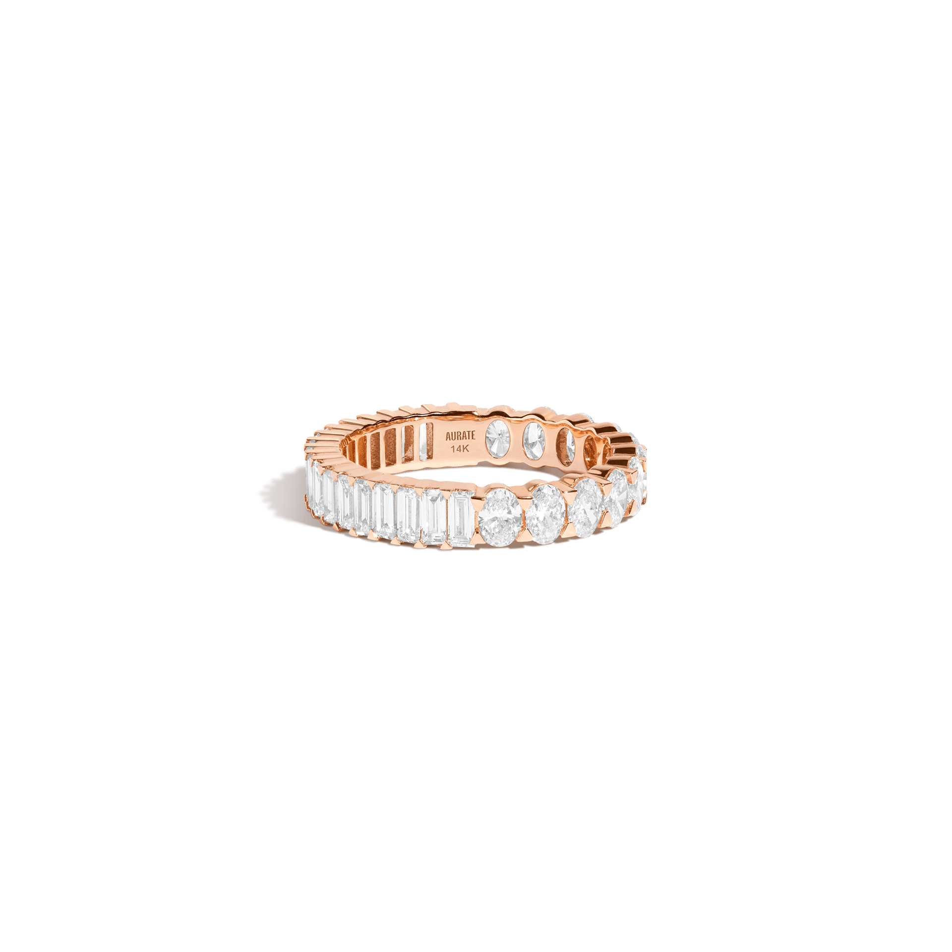 Two-in-One Lab Grown Diamond Eternity Ring