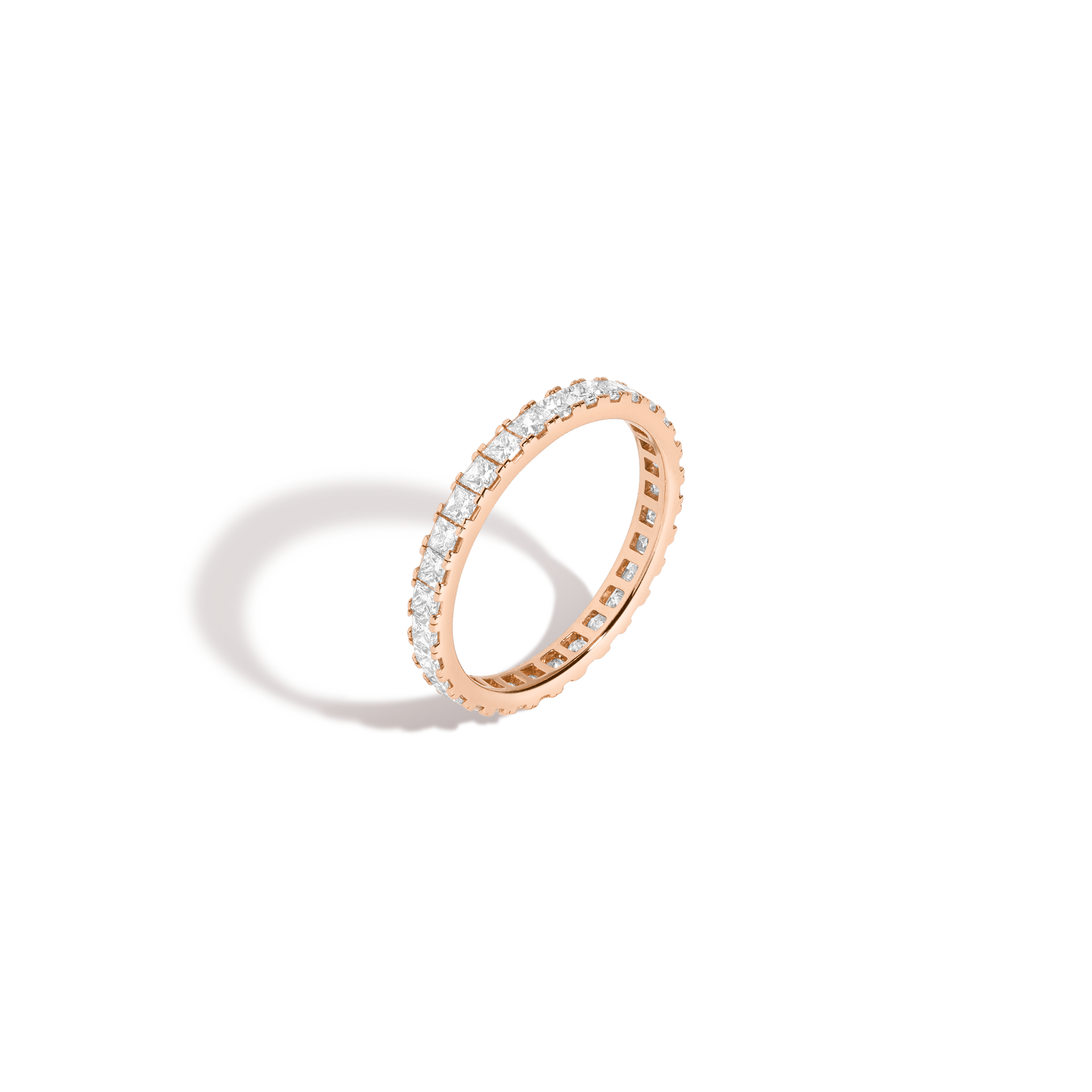 Princess Cut Diamond Eternity Ring