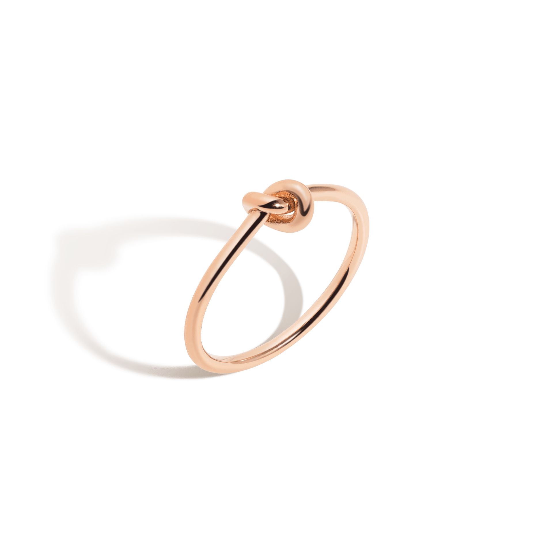Gold Knot Ring