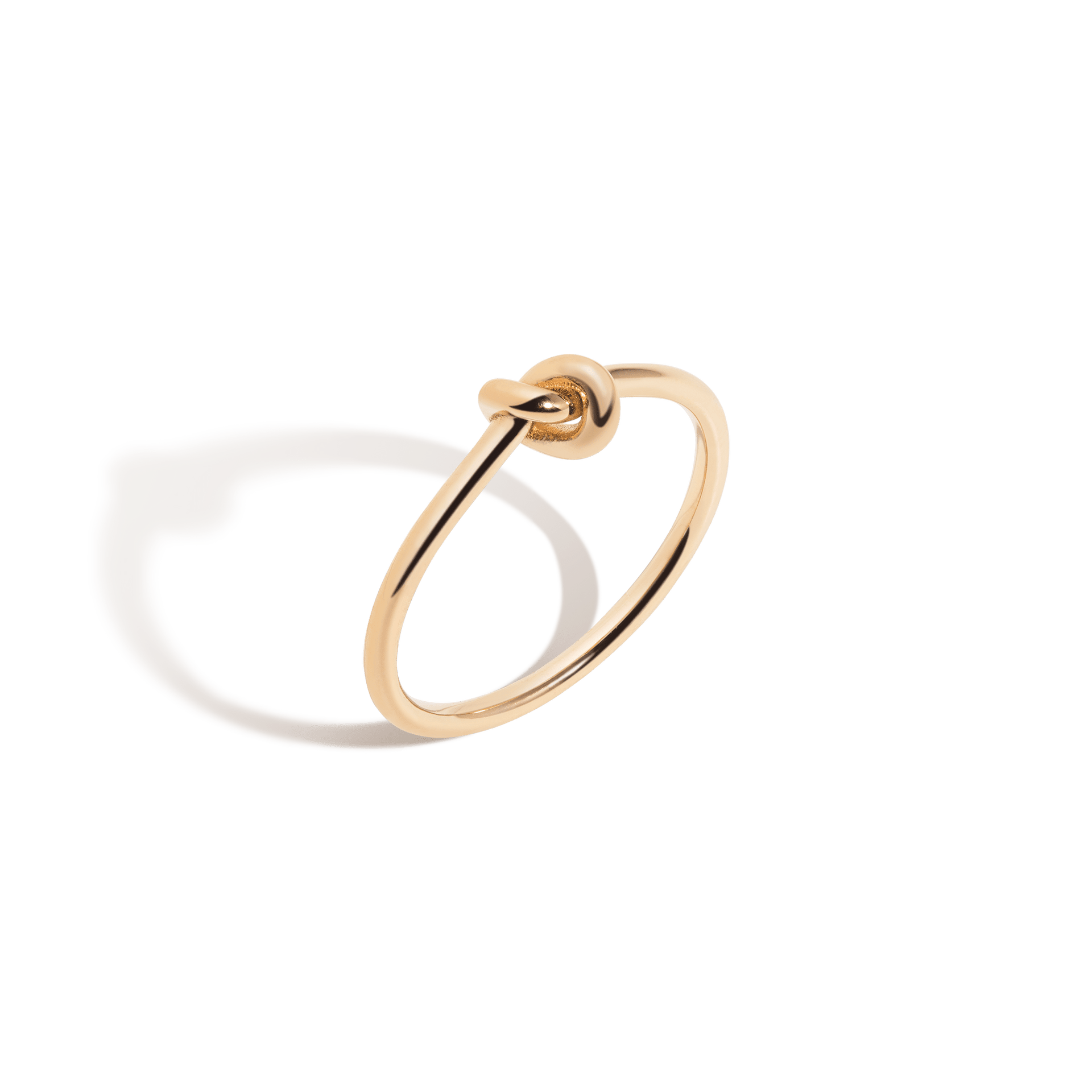 Gold Knot Ring