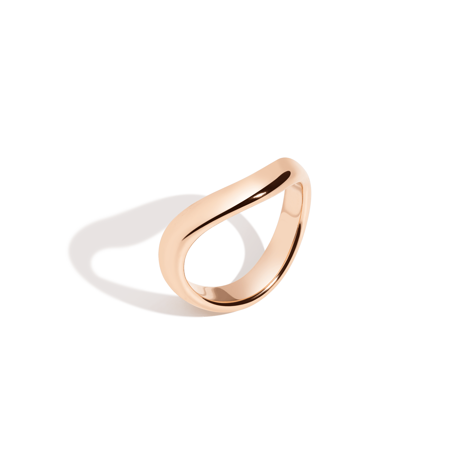 Stackable Wave Ring