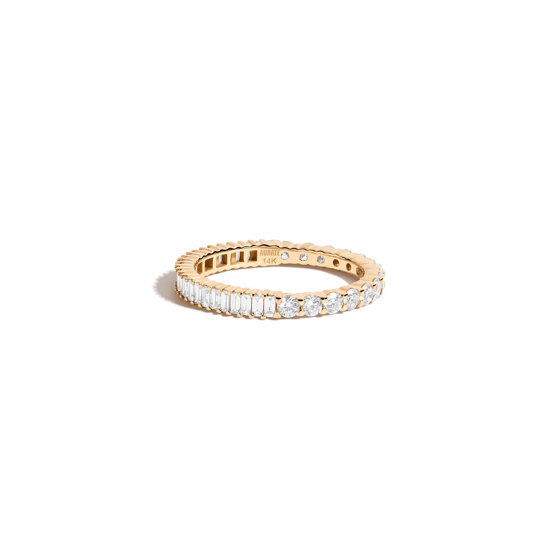 Mini Two-in-One Lab Grown Diamond Eternity Ring