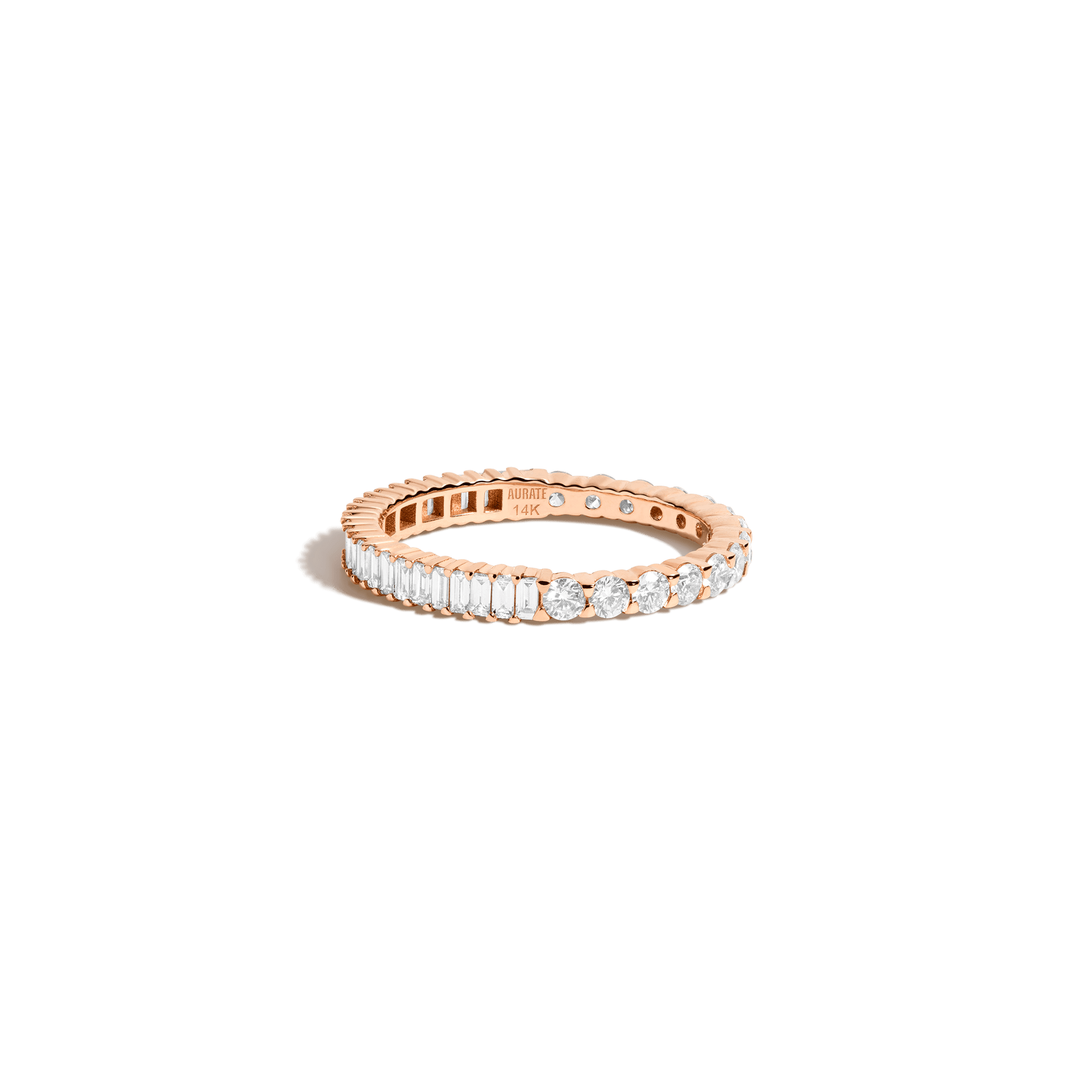 Mini Two-in-One Lab Grown Diamond Eternity Ring