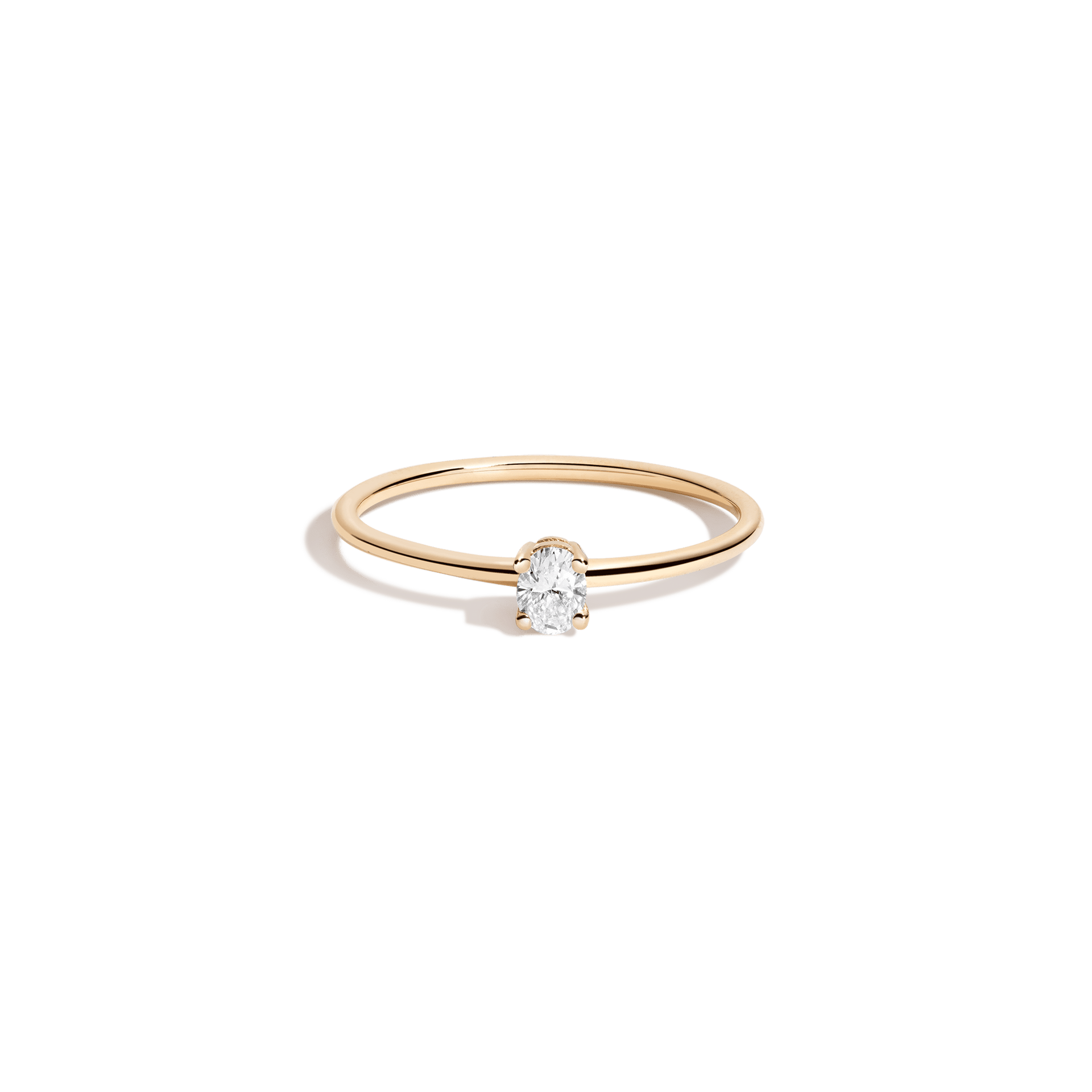 Oval Lab Grown Diamond Ring