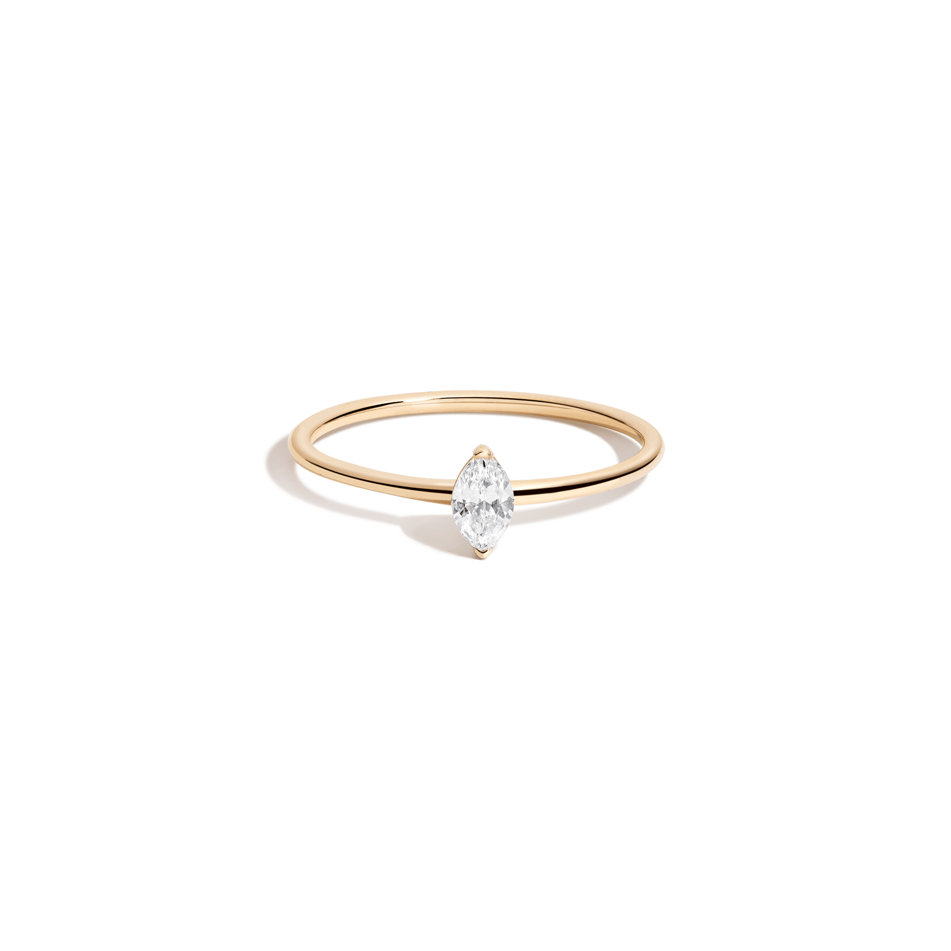 Marquise Lab Grown Diamond Ring