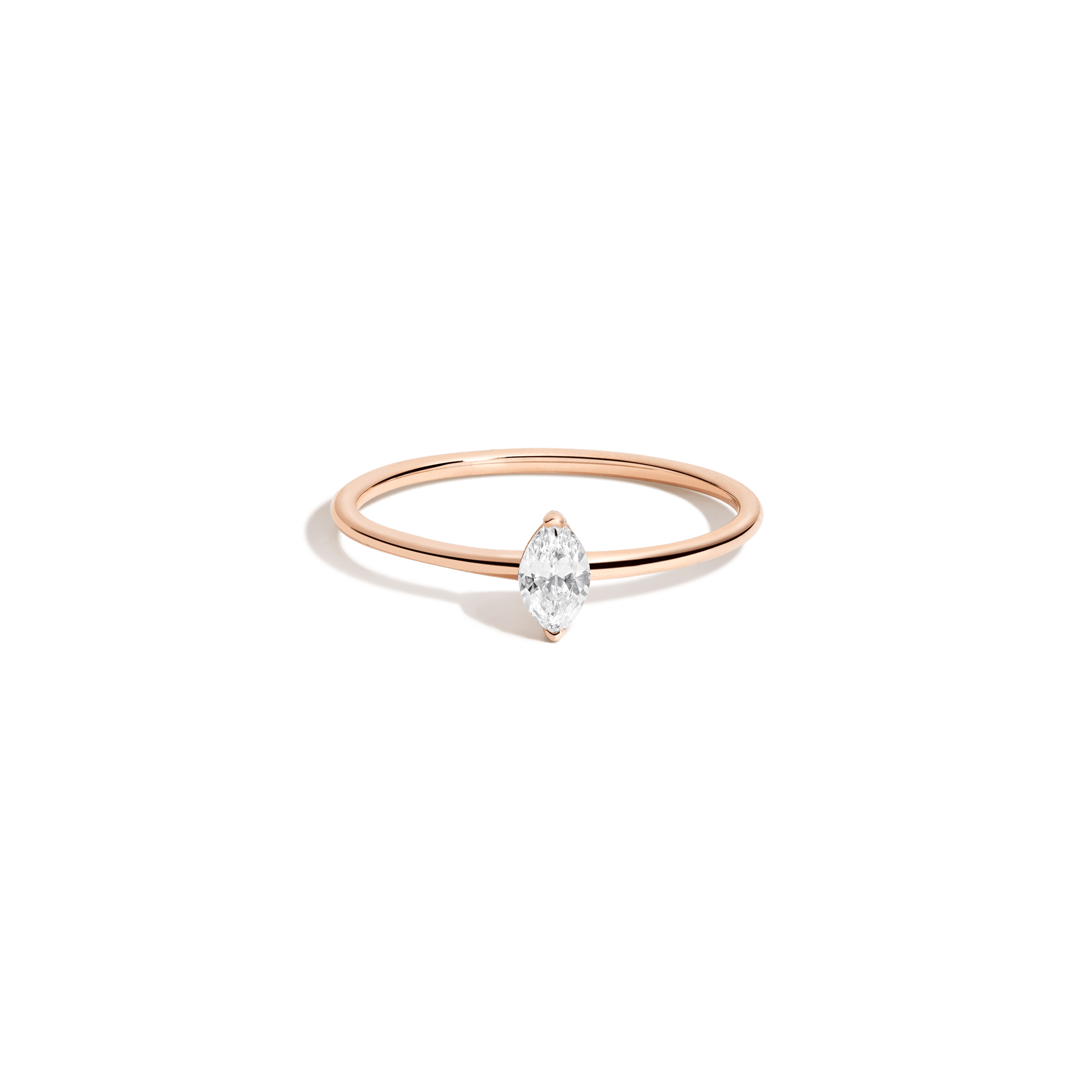 Marquise Lab Grown Diamond Ring