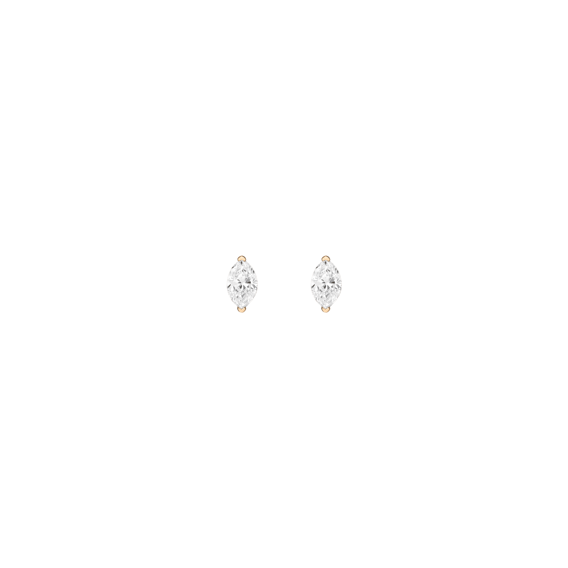 Marquise Lab Grown Diamond Studs