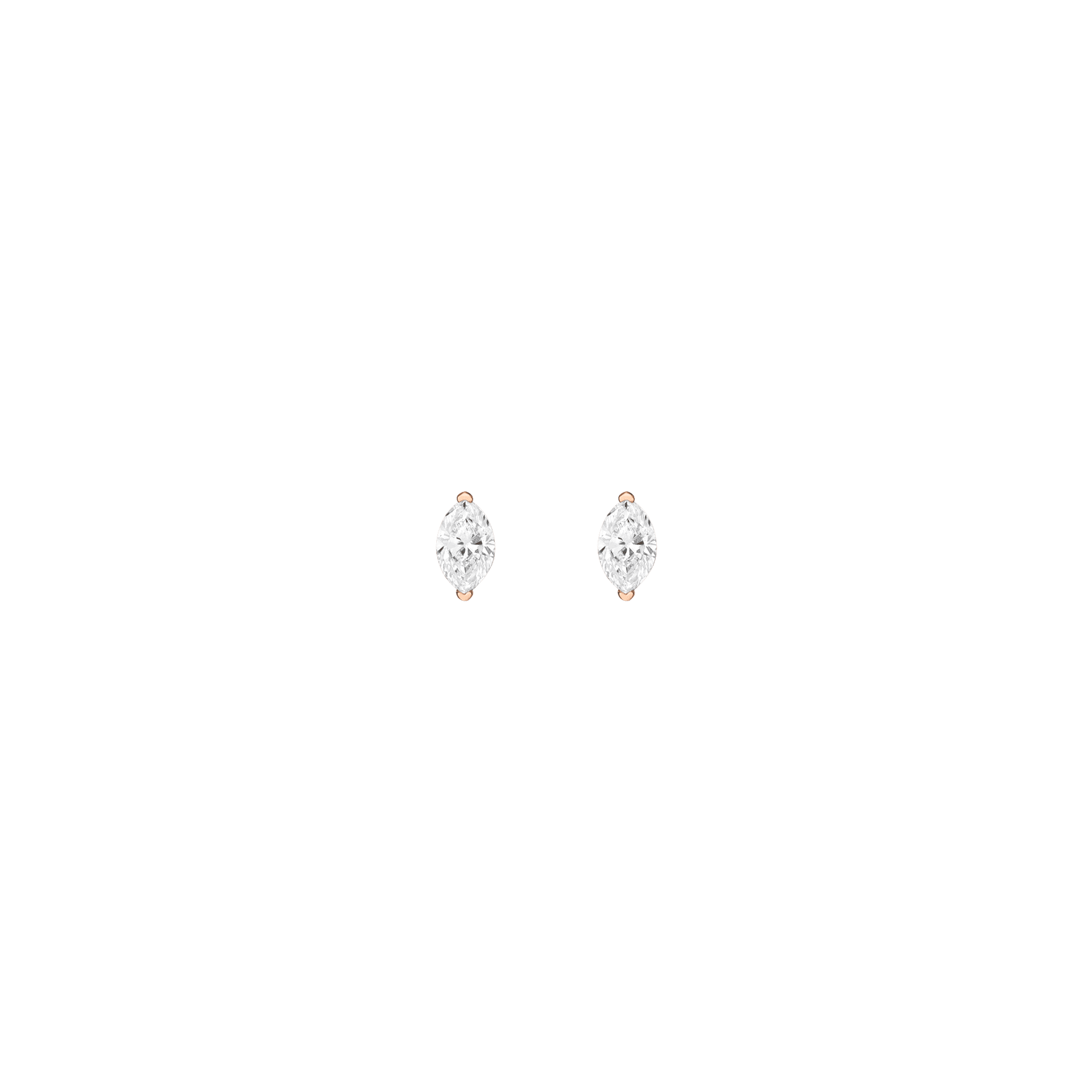 Marquise Lab Grown Diamond Studs