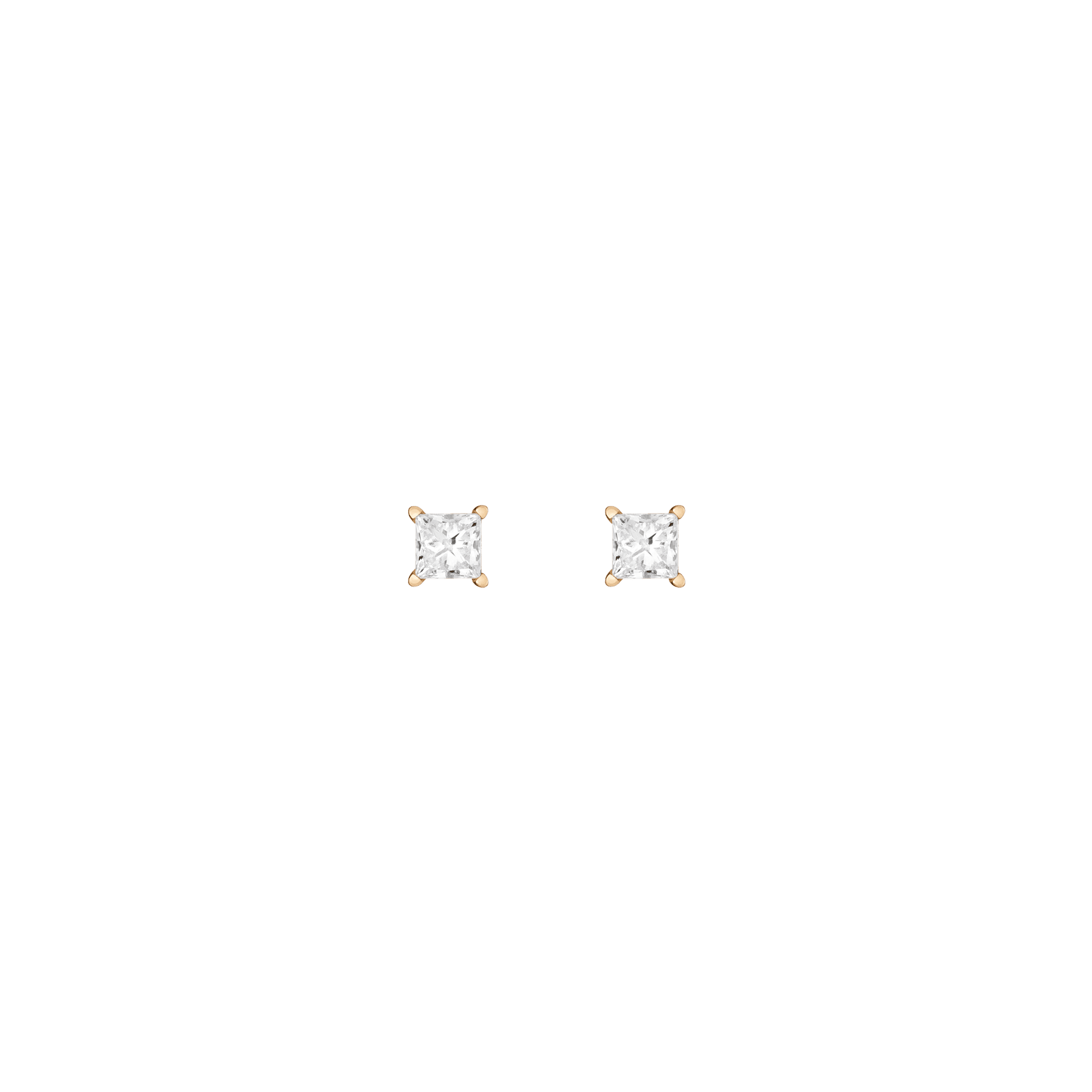 Princess Lab Grown Diamond Studs
