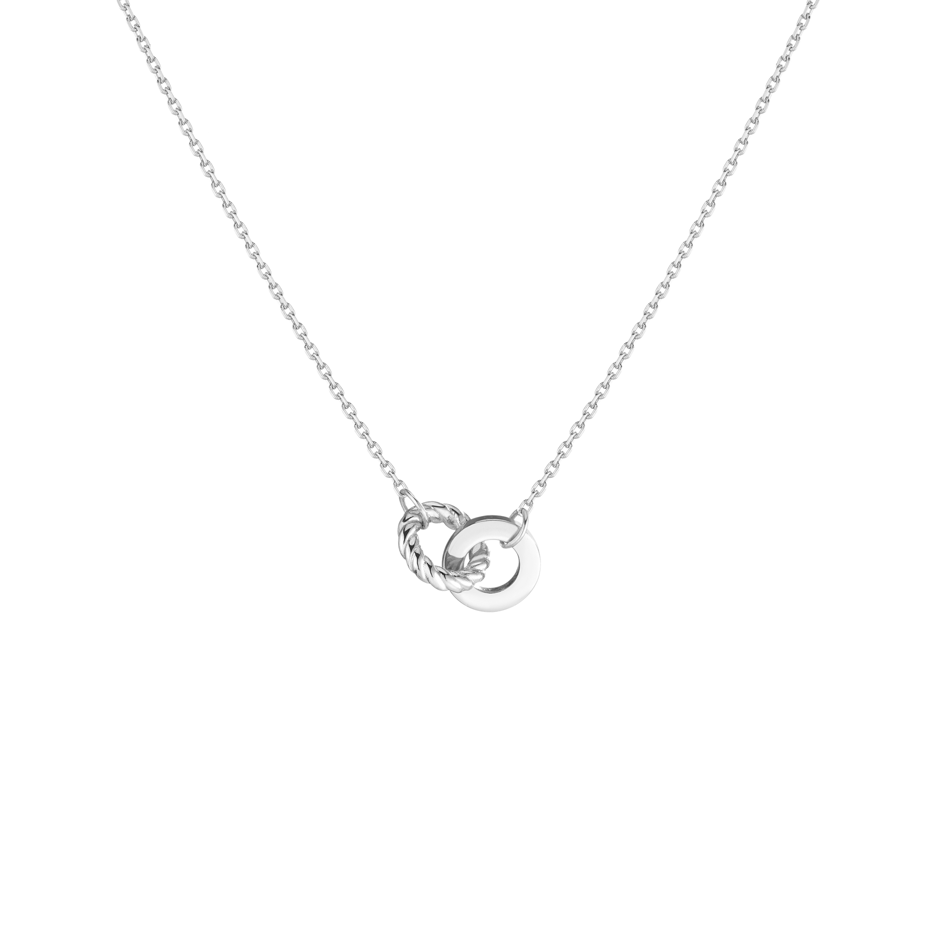 Twist Connection Necklace