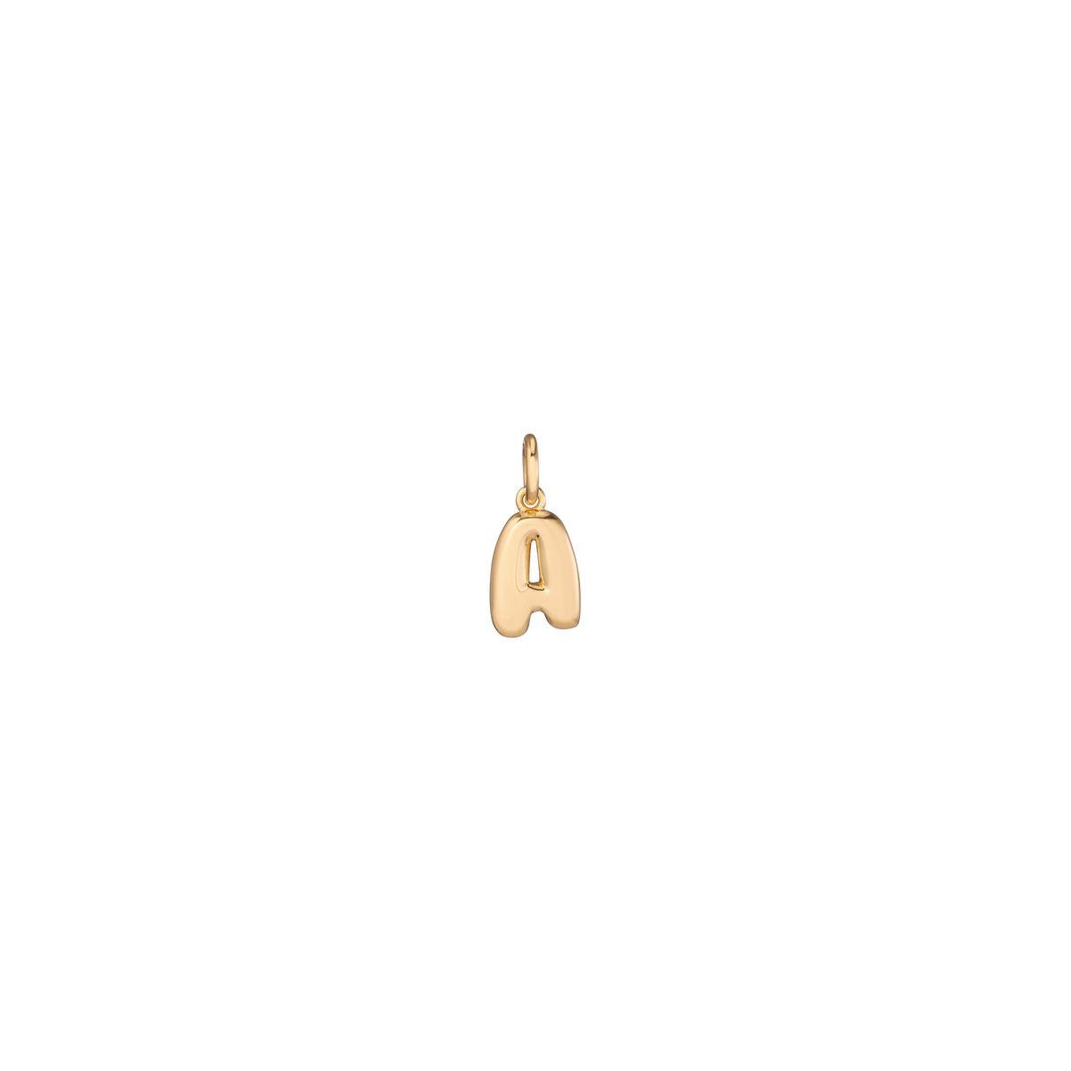 Bold Bubble Letter Pendant