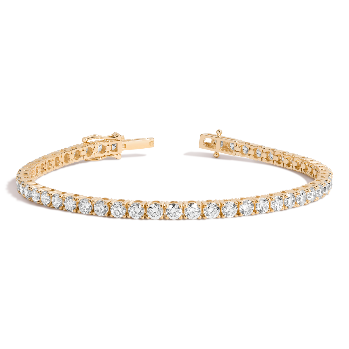 6ct Lab Grown Diamond Tennis Bracelet