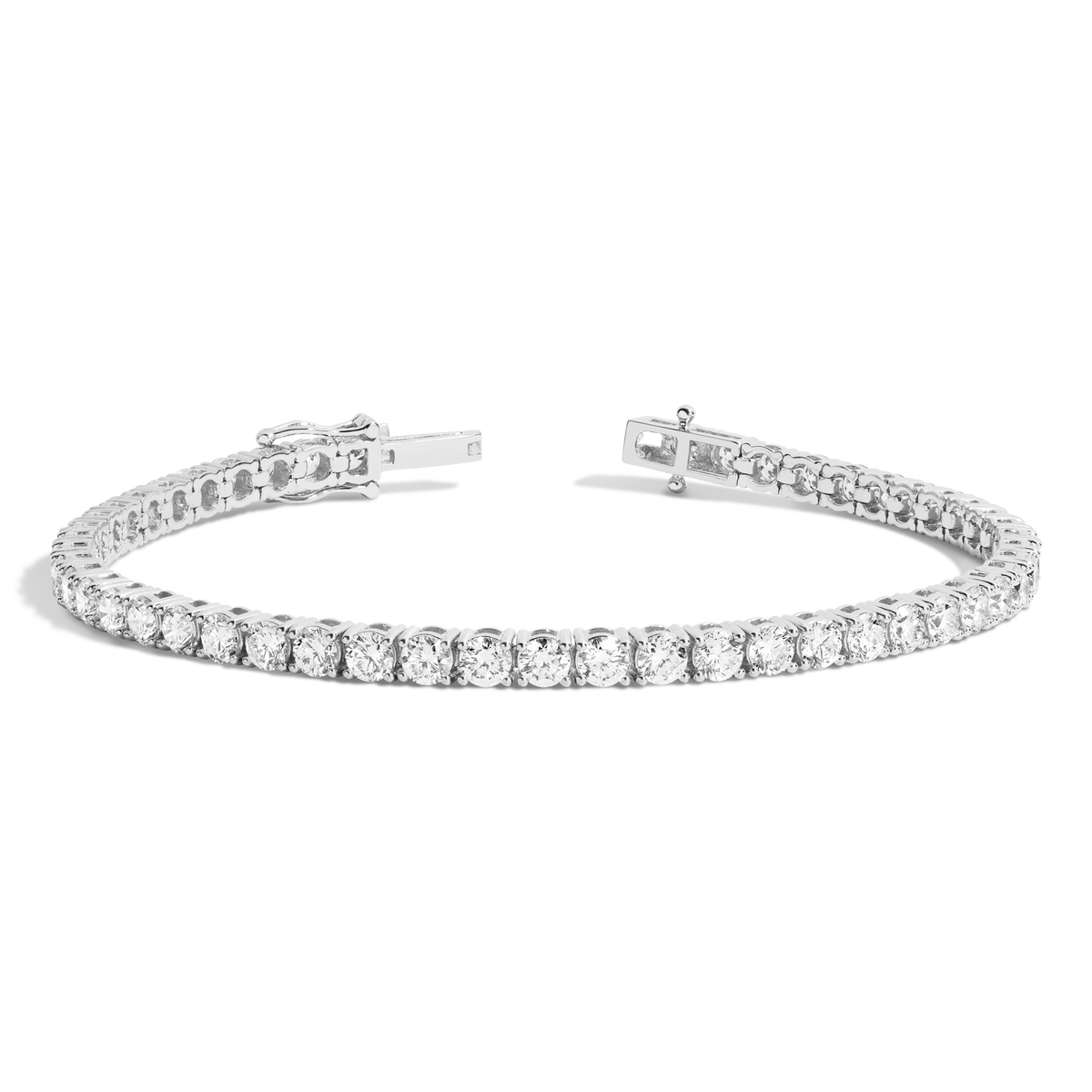 6ct Lab Grown Diamond Tennis Bracelet
