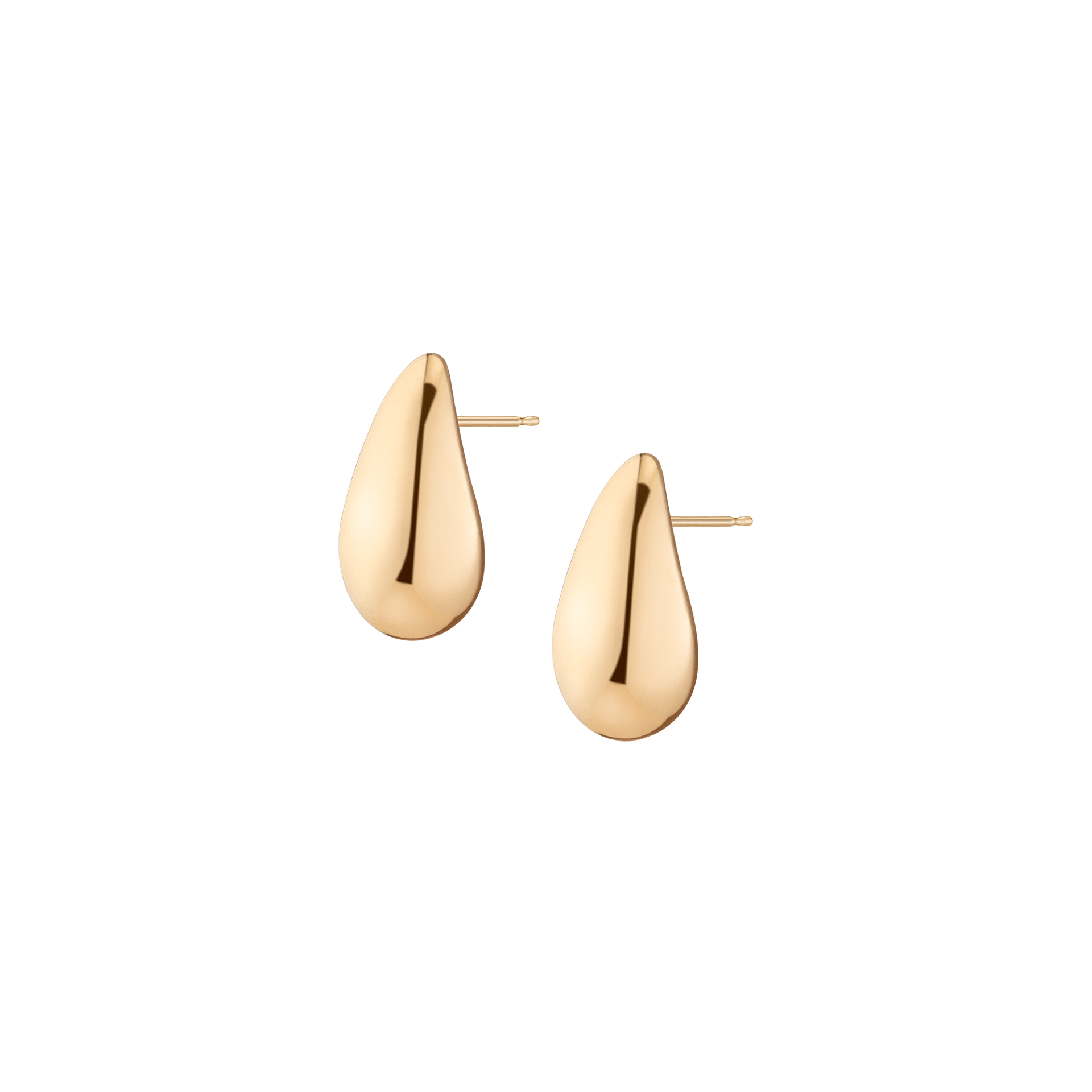 Pillow Teardrop Earrings