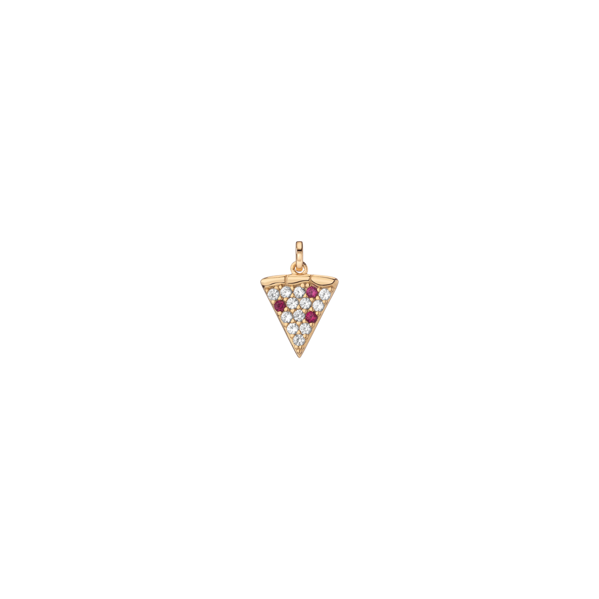 Dollar Slice Pizza Charm