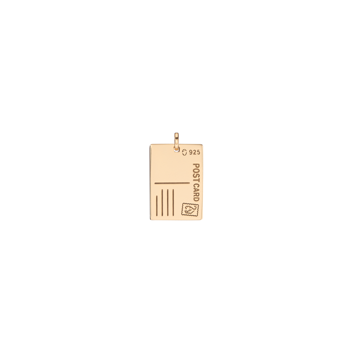 Postcard Charm