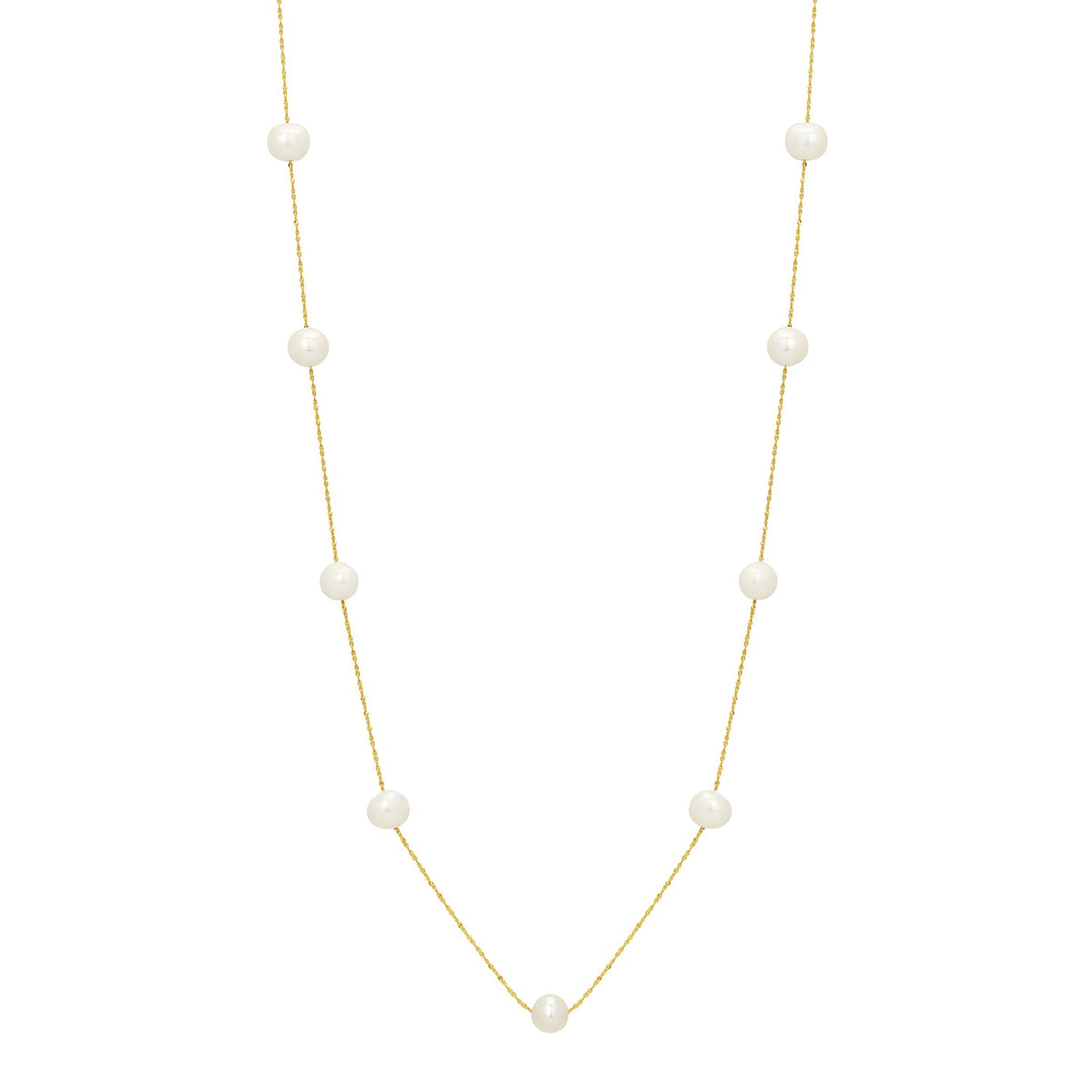 AVA PEARL NECKLACE