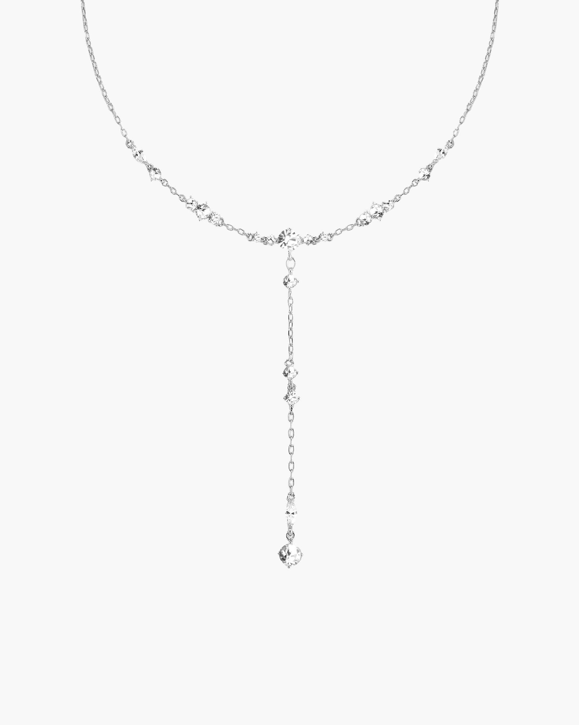 Adriana Necklace in Silver