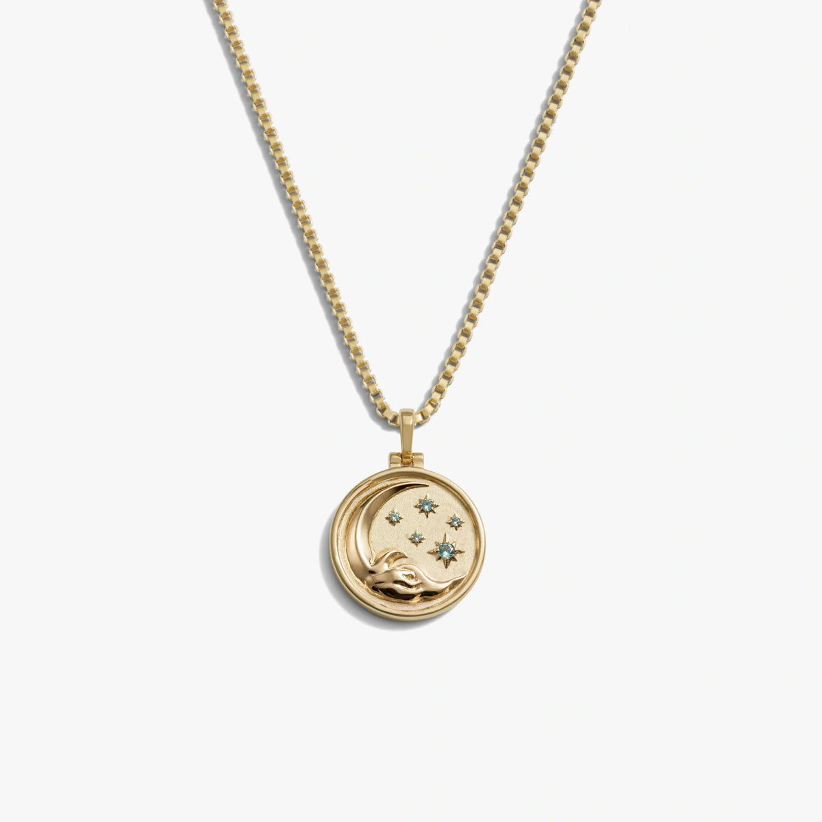 Jhene's Moon Wave Necklace
