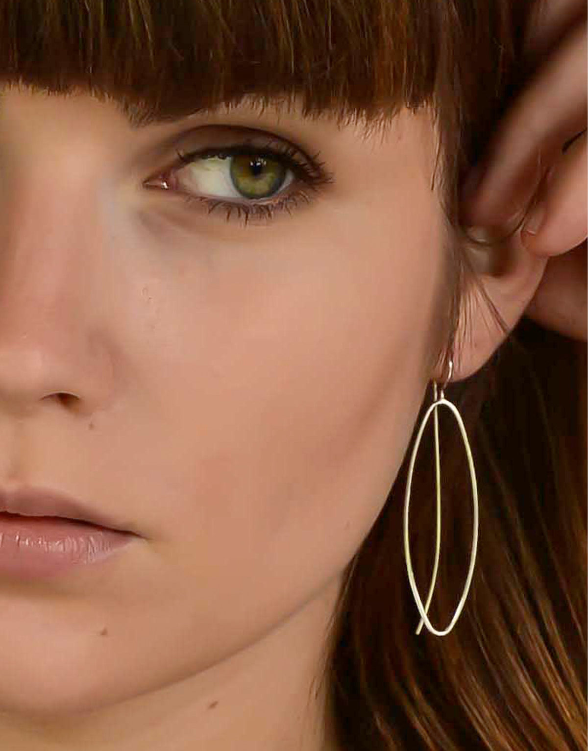 AMANDE EARRINGS SILVER