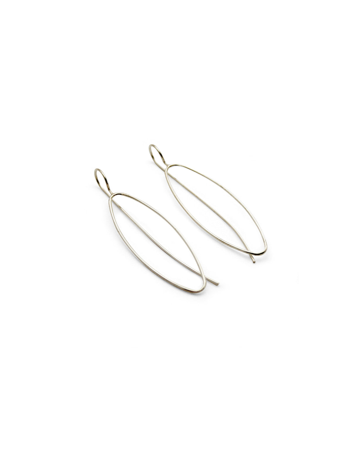 AMANDE EARRINGS SILVER