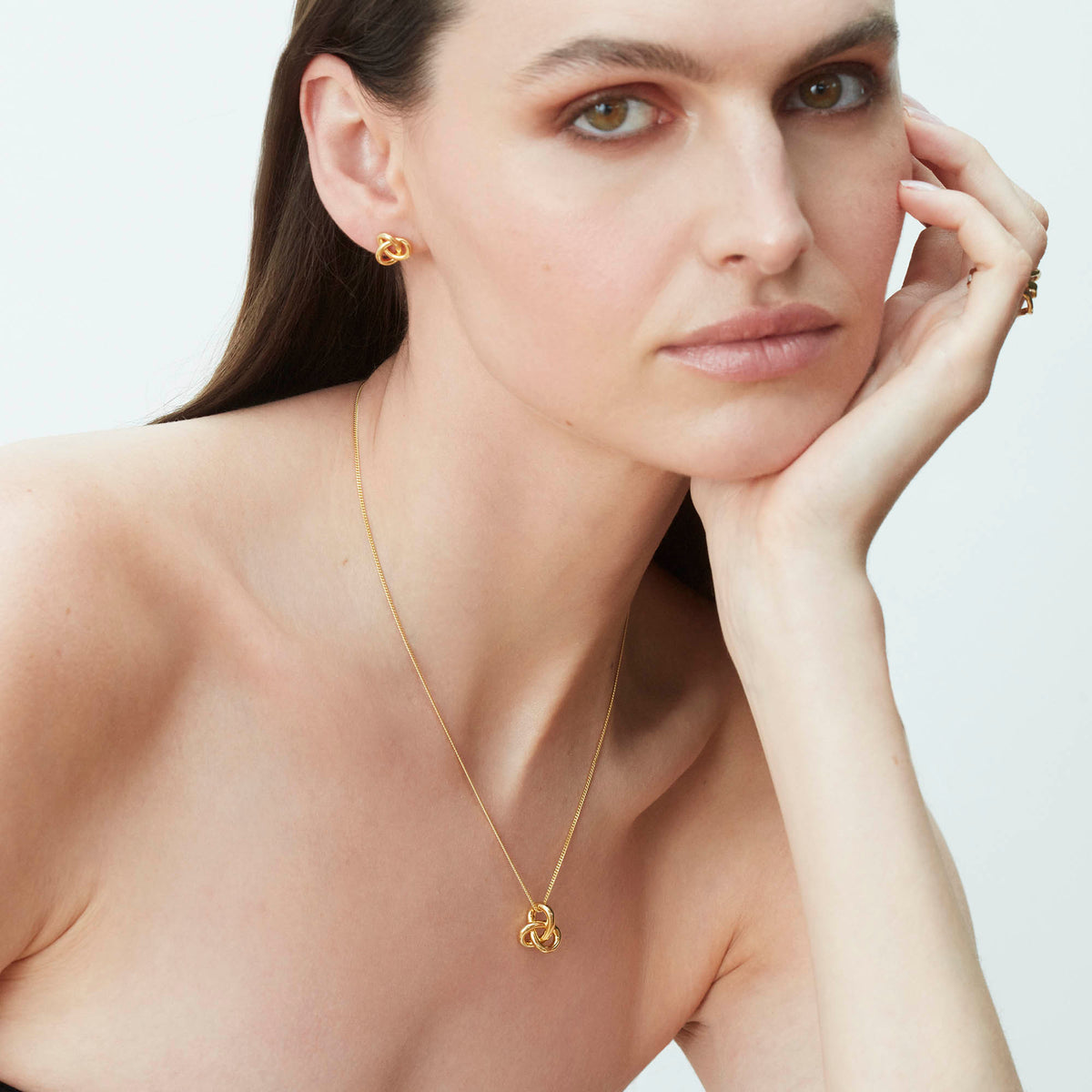 Amara Necklace Gold