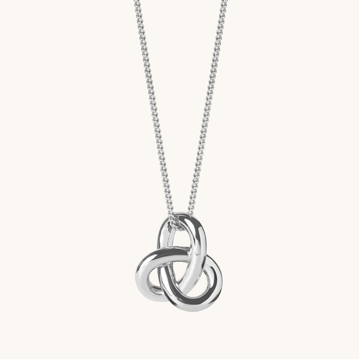 Amara Necklace Silver