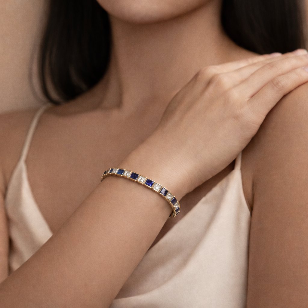 Amelie Zirconia Tennis Bracelet