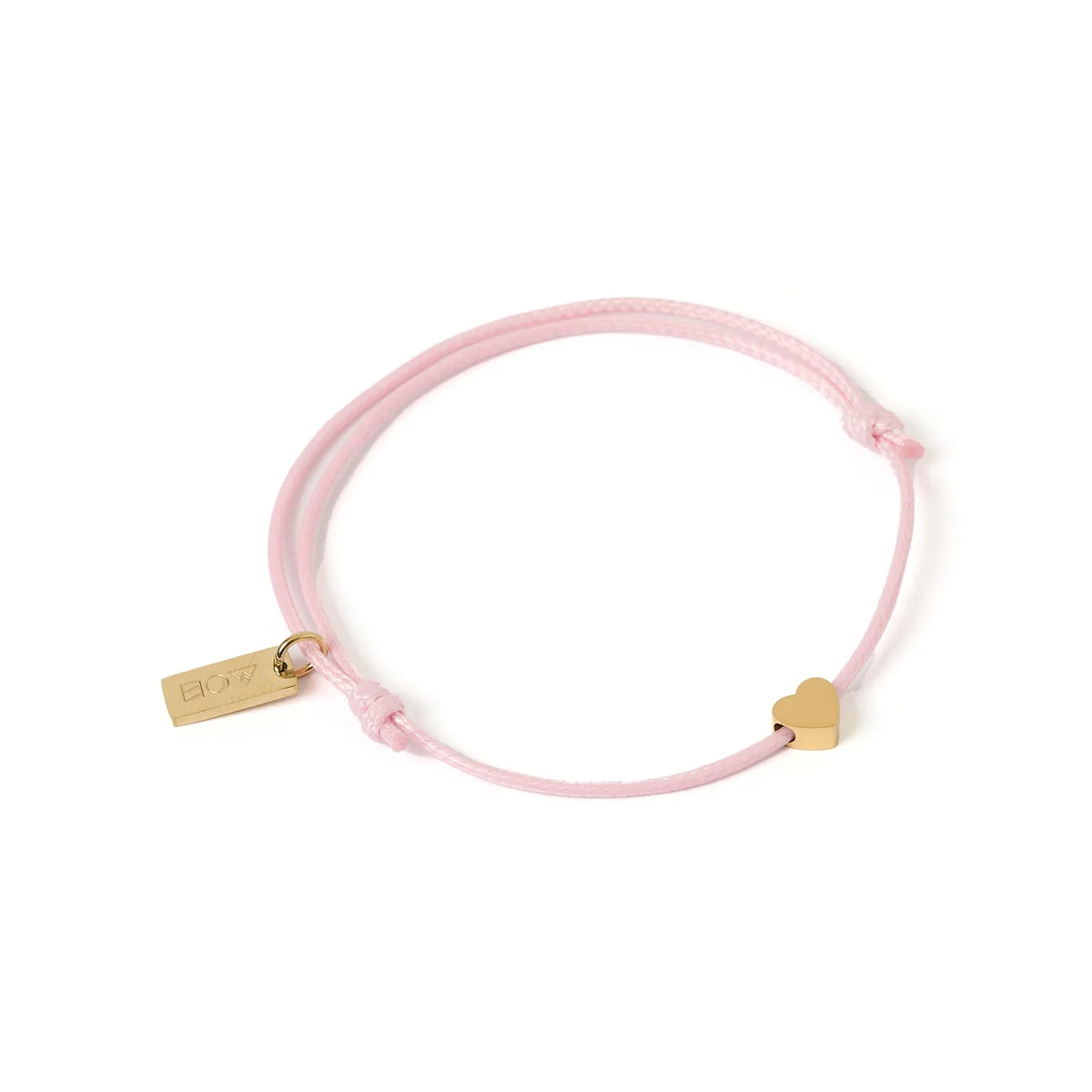 Angel Heart Friendship Bracelet Rose