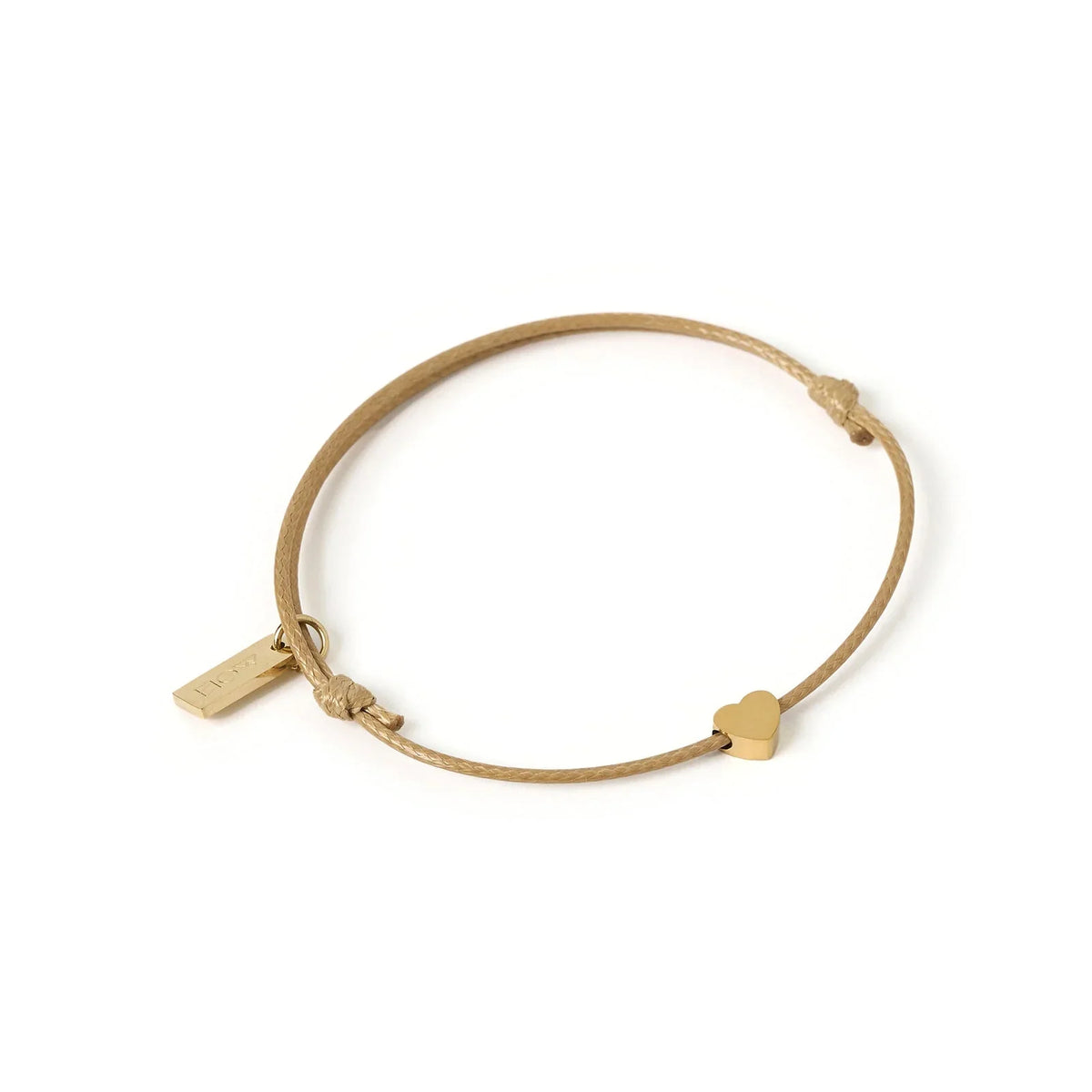 Angel Heart Friendship Bracelet Sand