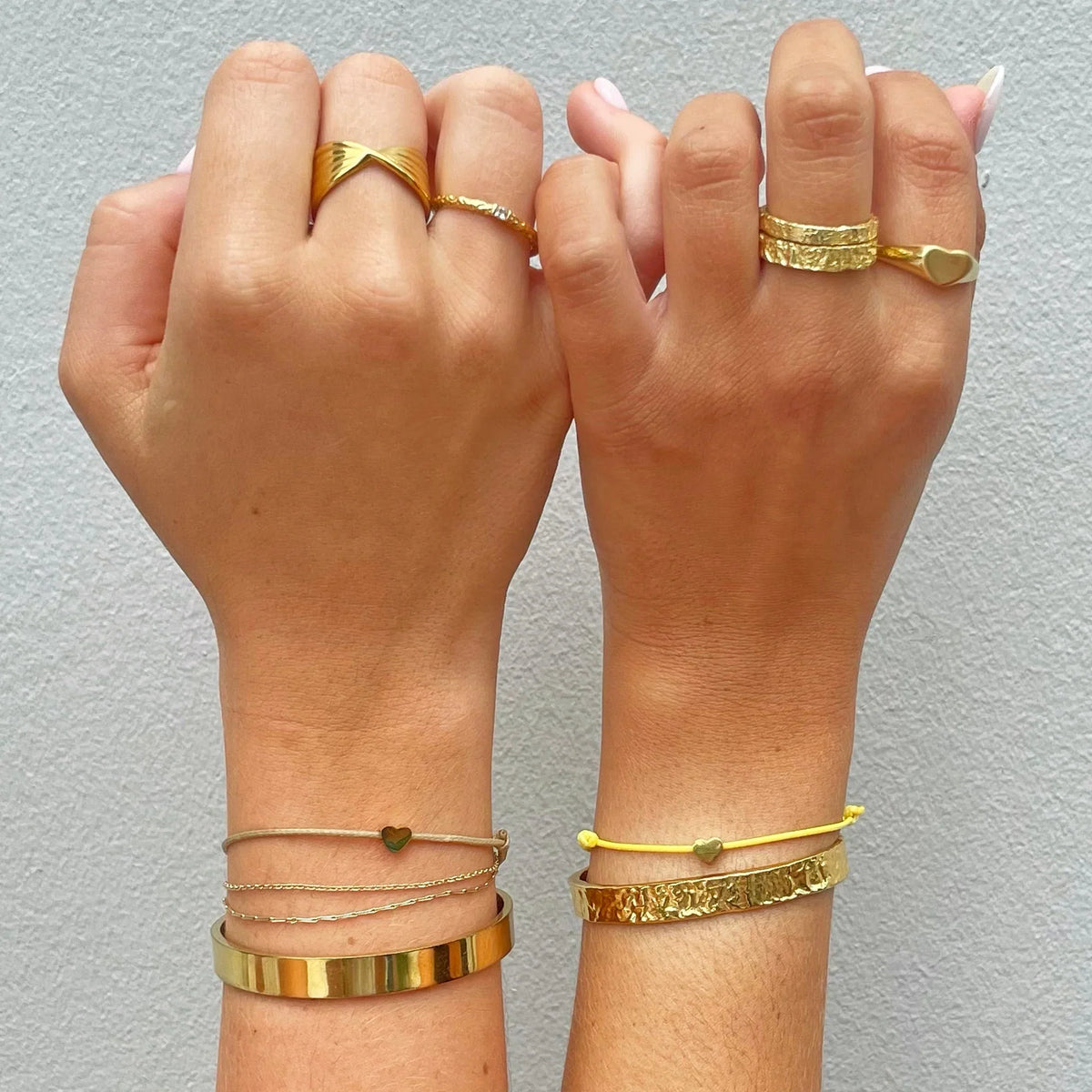 Angel Heart Friendship Bracelet Sand