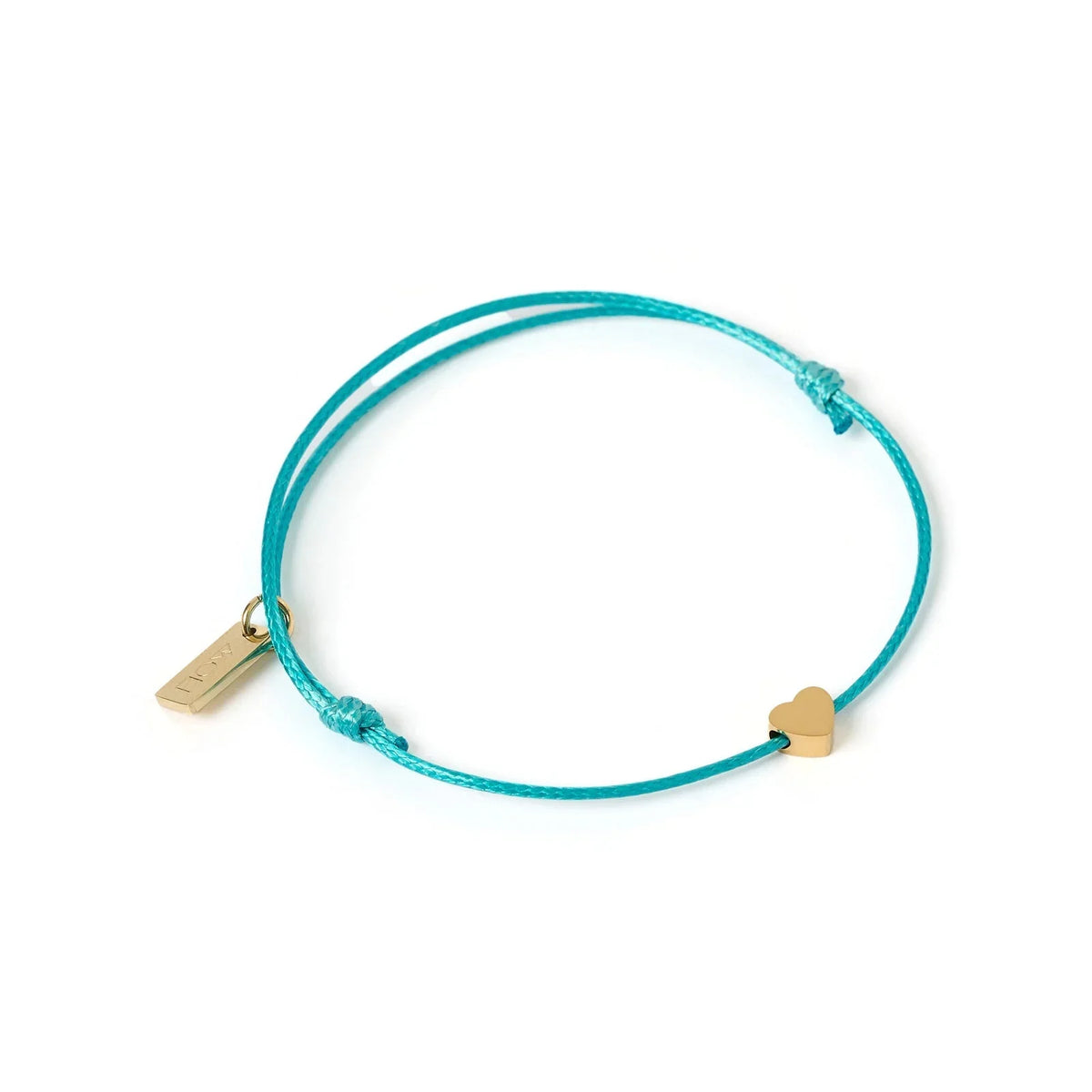 Angel Heart Friendship Bracelet Sky