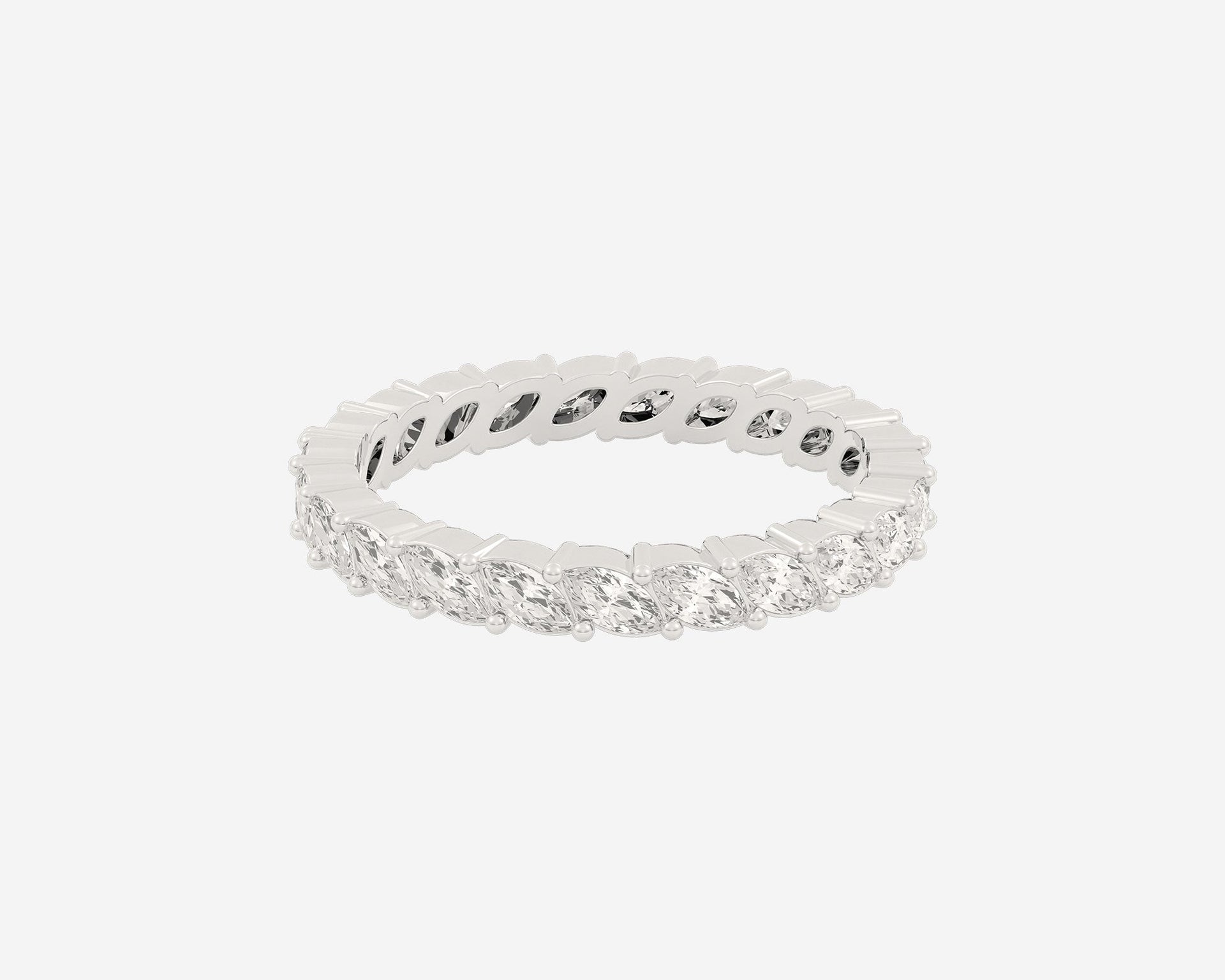 The Full Angled Marquise