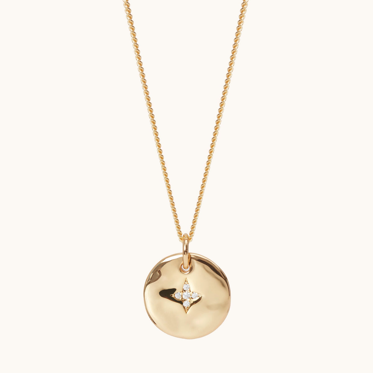 Shine Bright Necklace Gold
