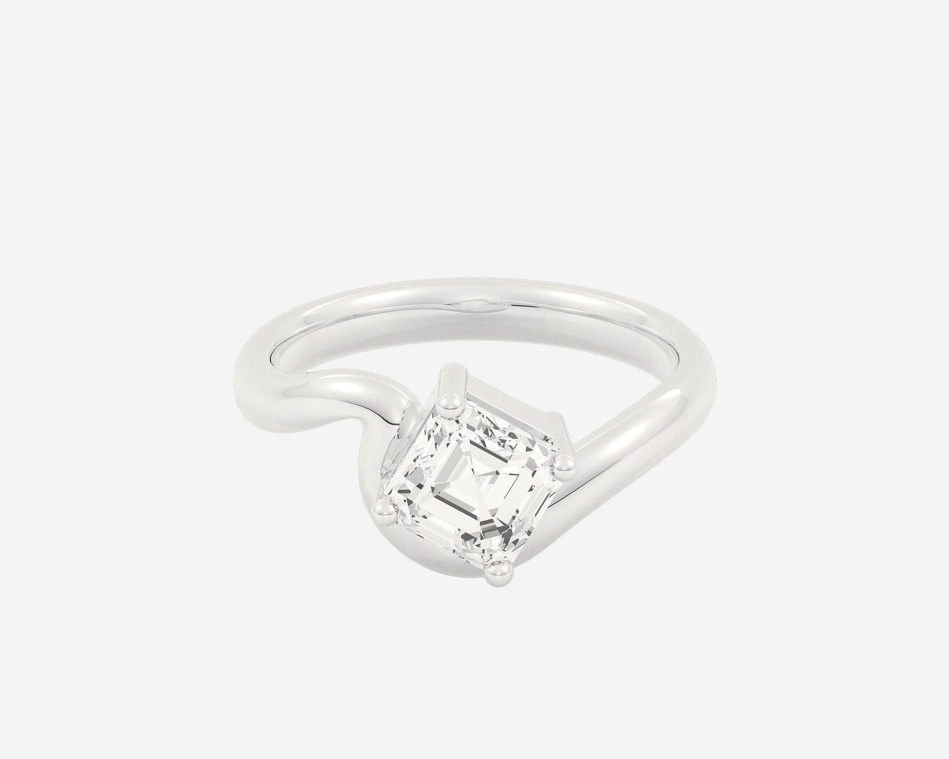 The Arc Solitaire — Asscher