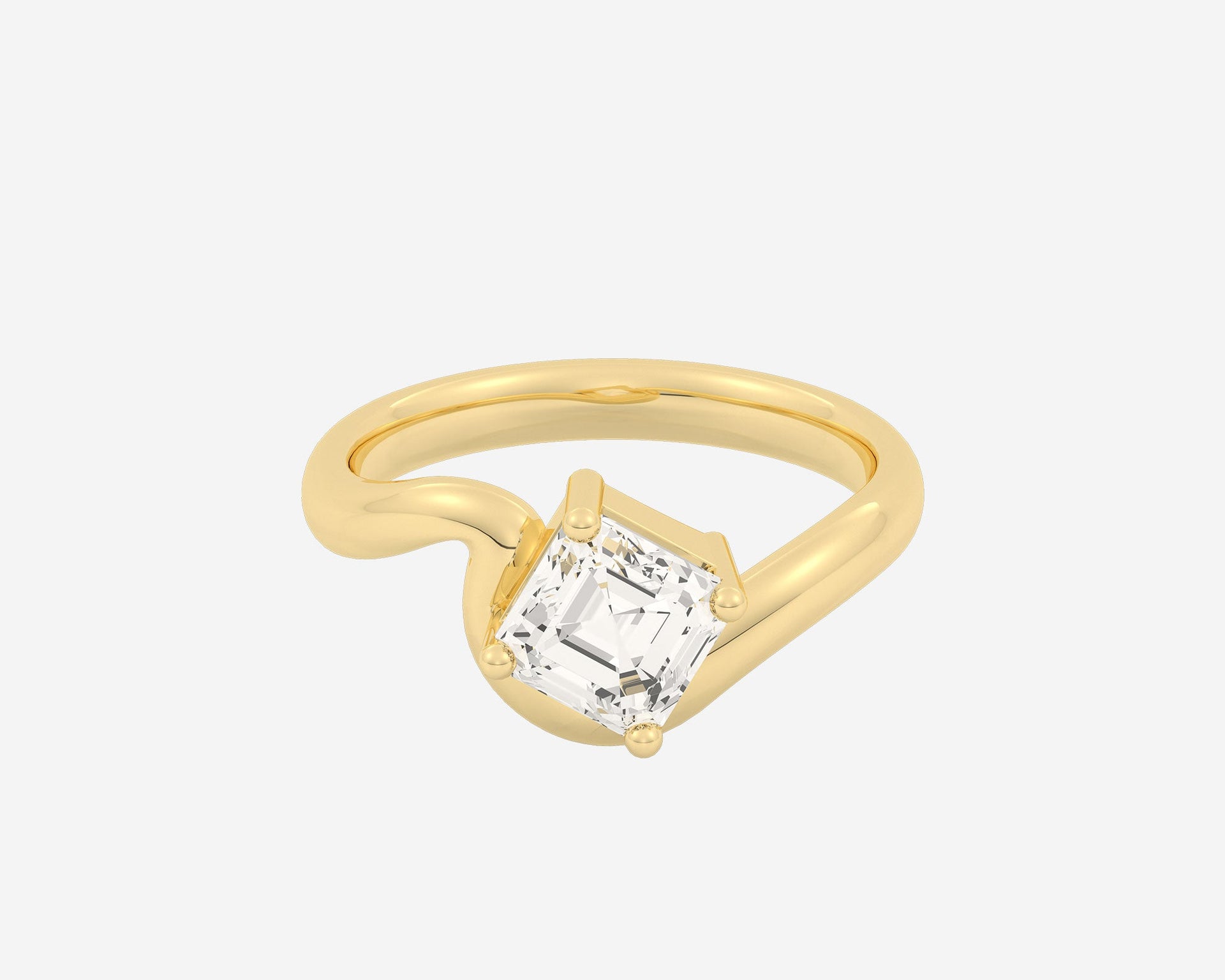 The Arc Solitaire — Asscher