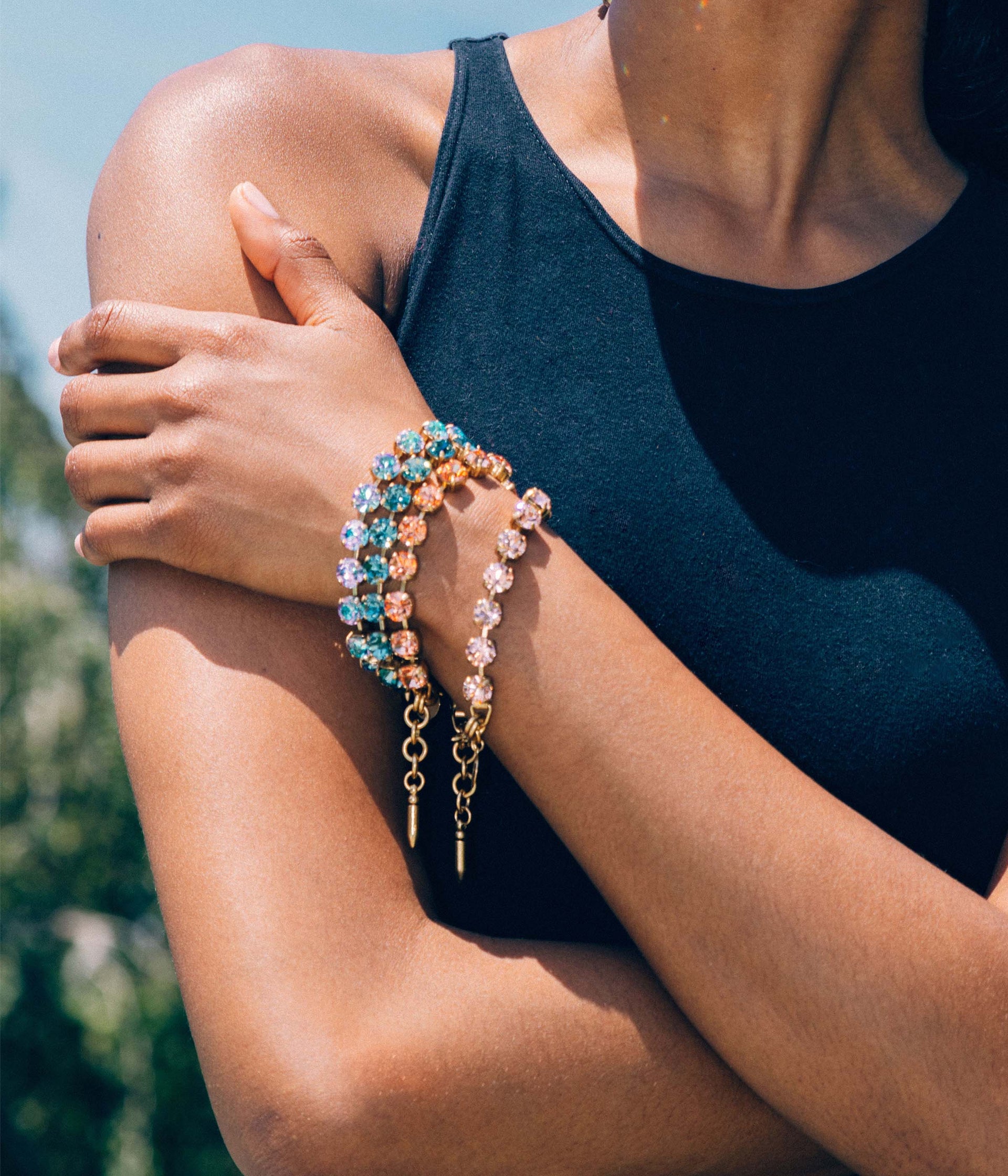 Arista Bracelet in Vintage Rose