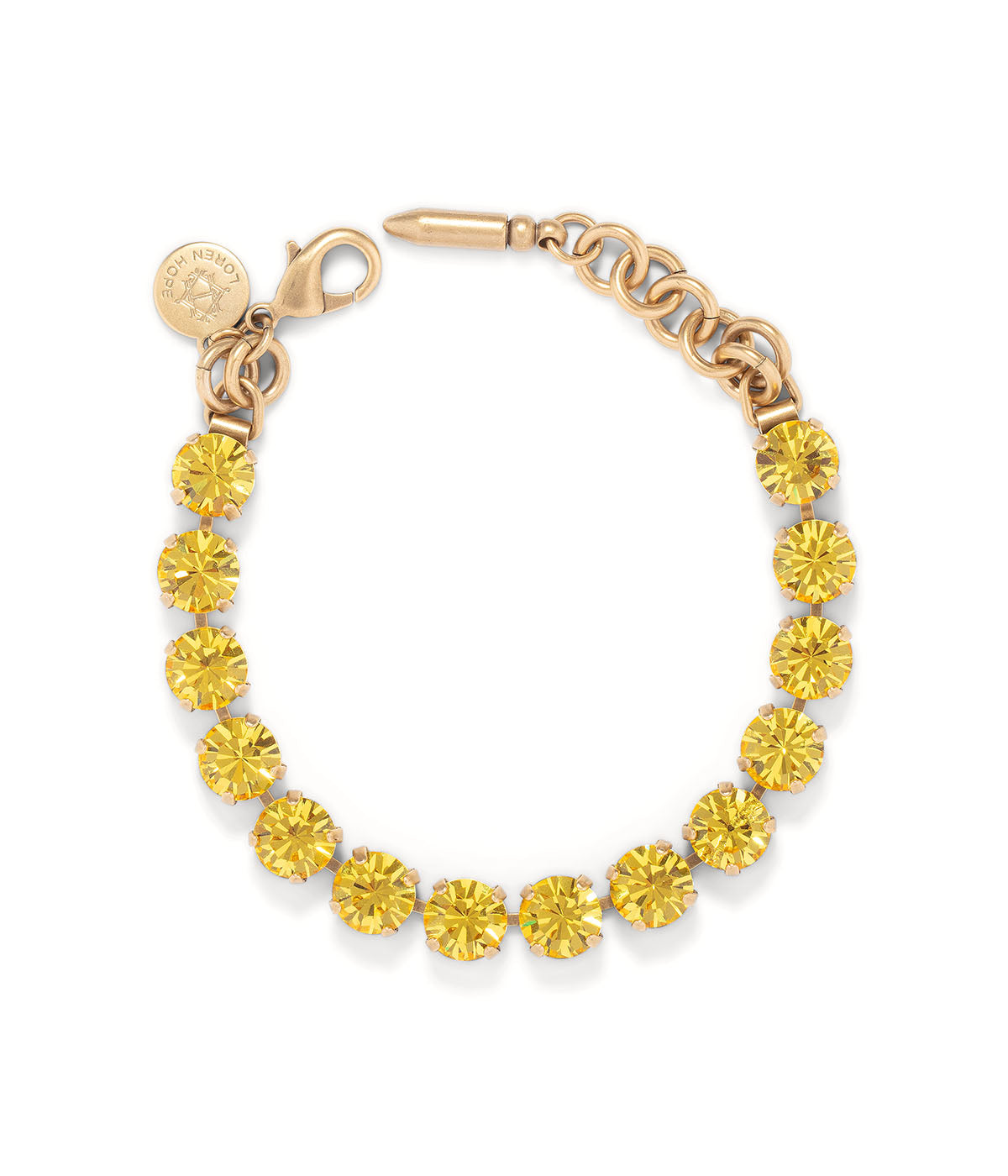Arista Bracelet in Light Topaz