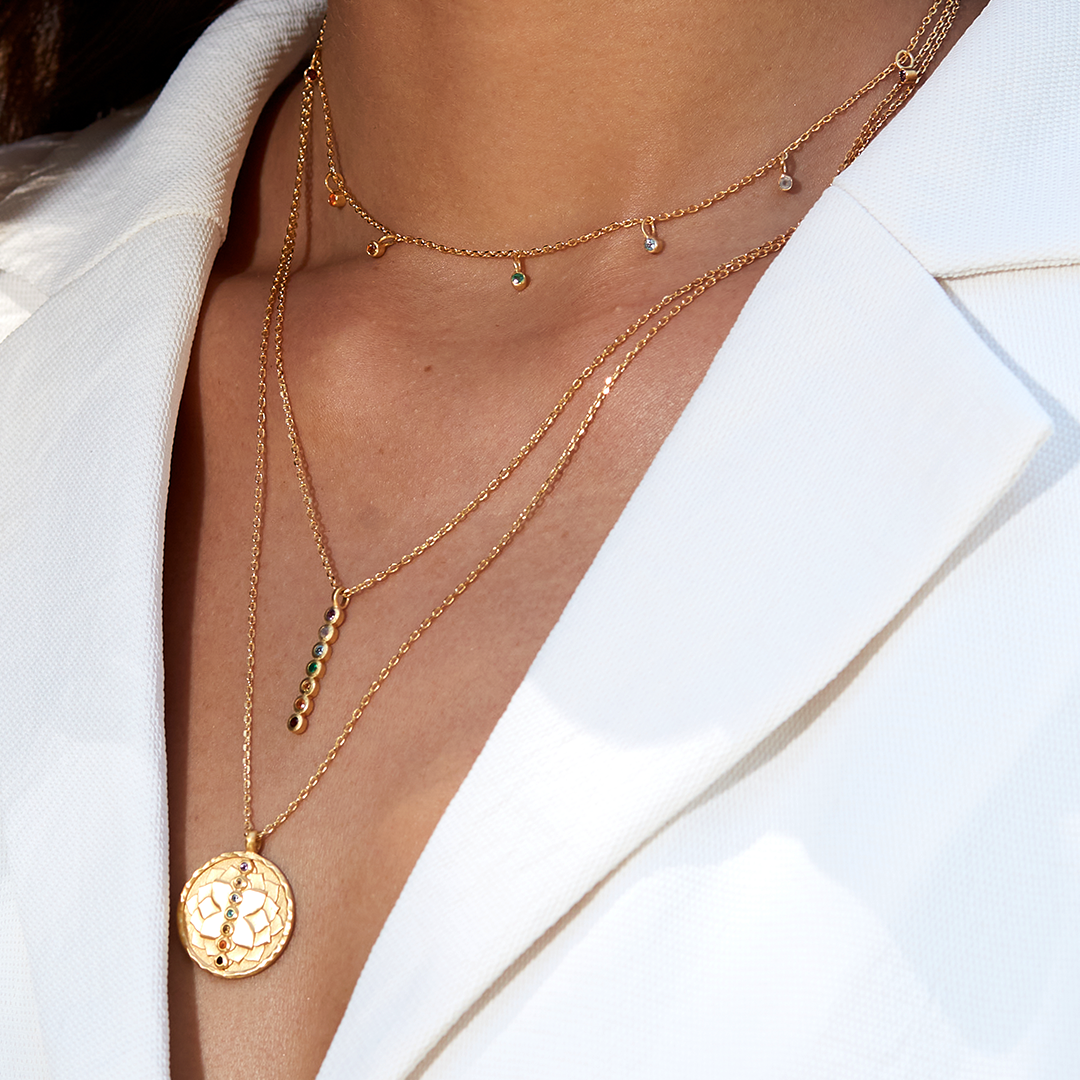 Aligned in Purpose Chakra Necklace