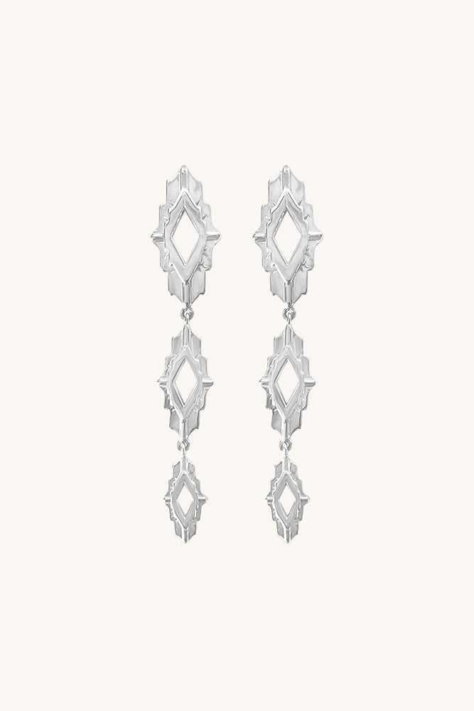 Astra Earrings - Silver