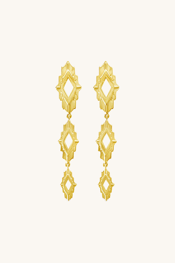 Astra Earrings - Gold