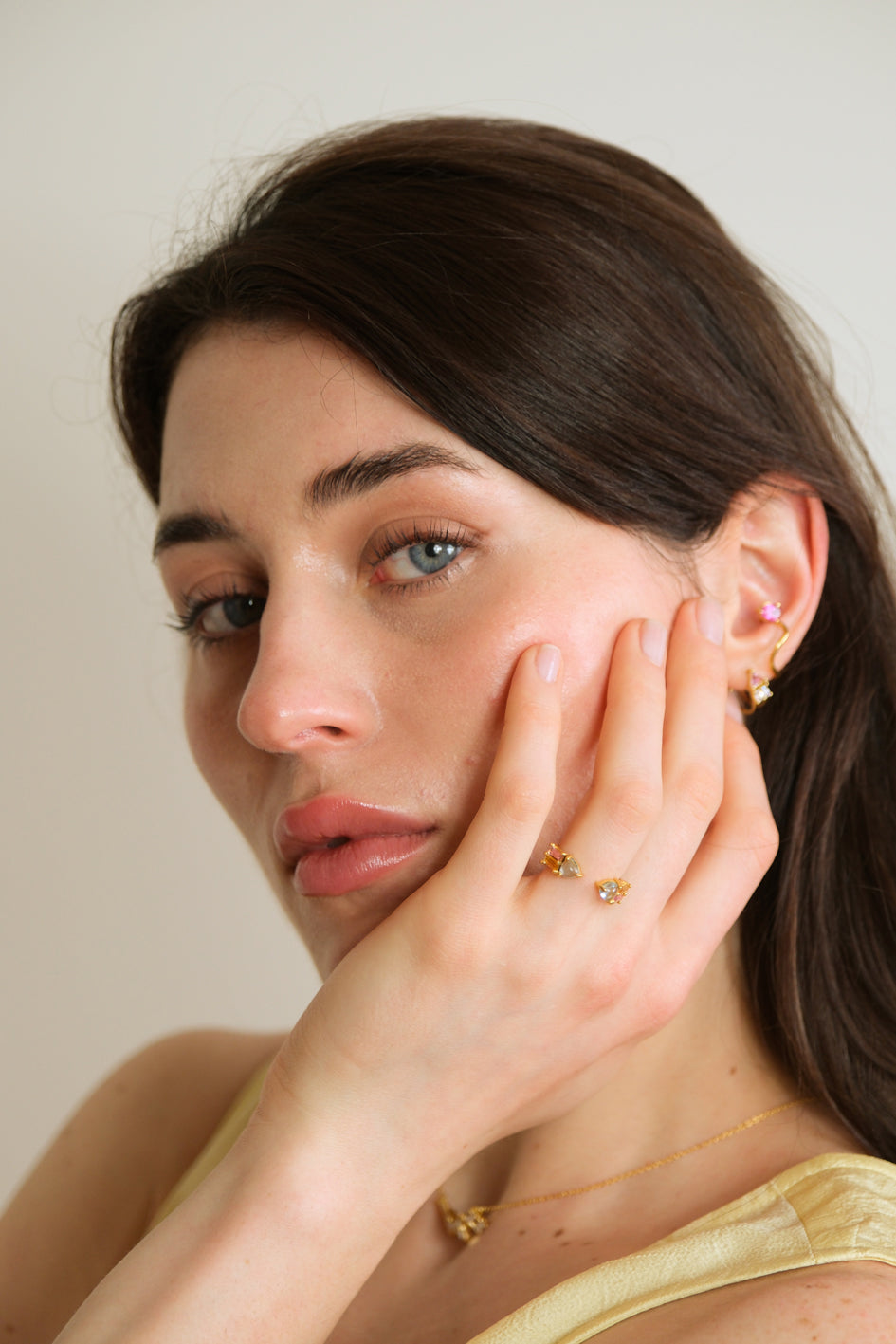ATLANTE AQUAMARINE RING