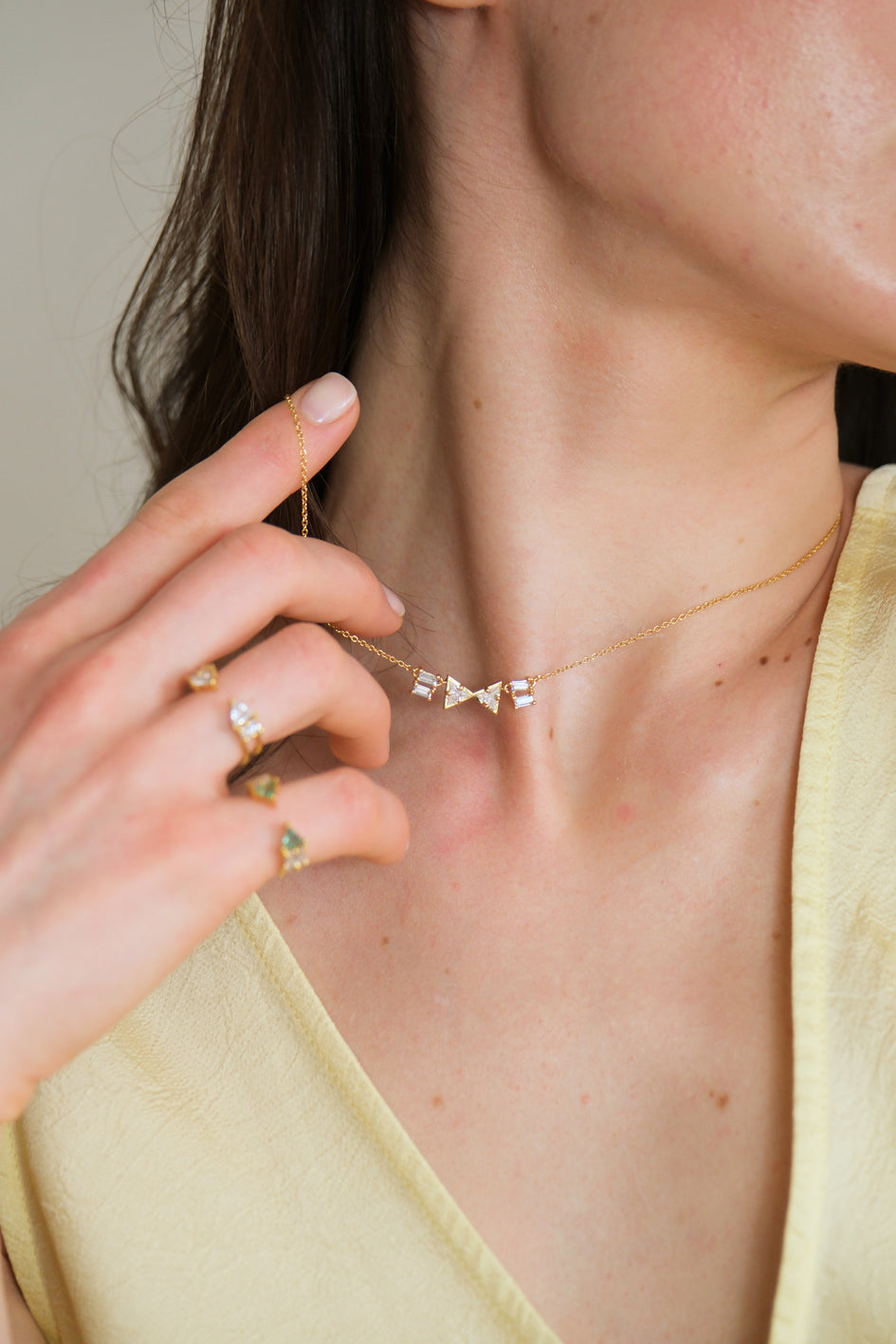 ATLANTE DIAMOND NECKLACE H