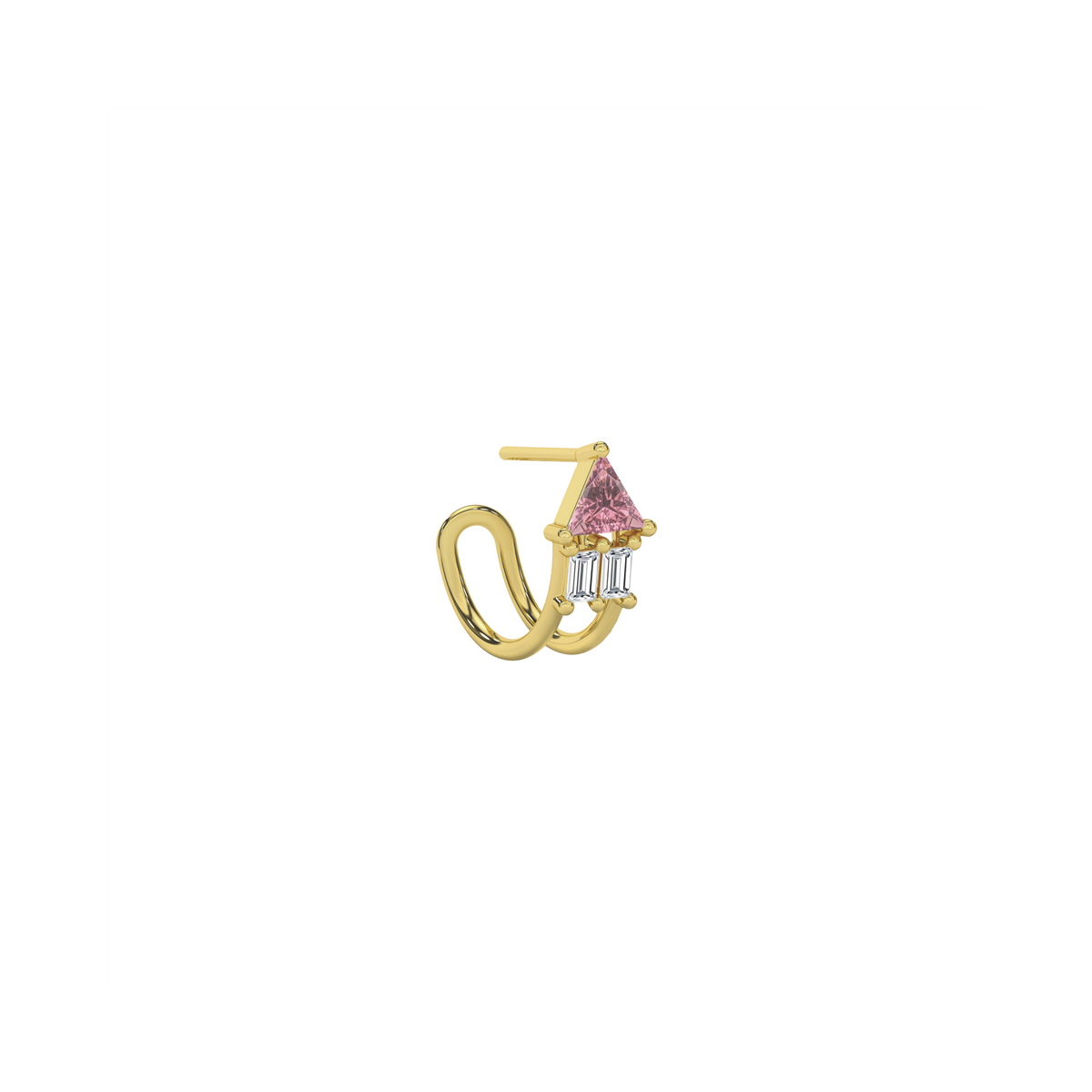 ATLANTE PINK TOURMALINE EARRINGS