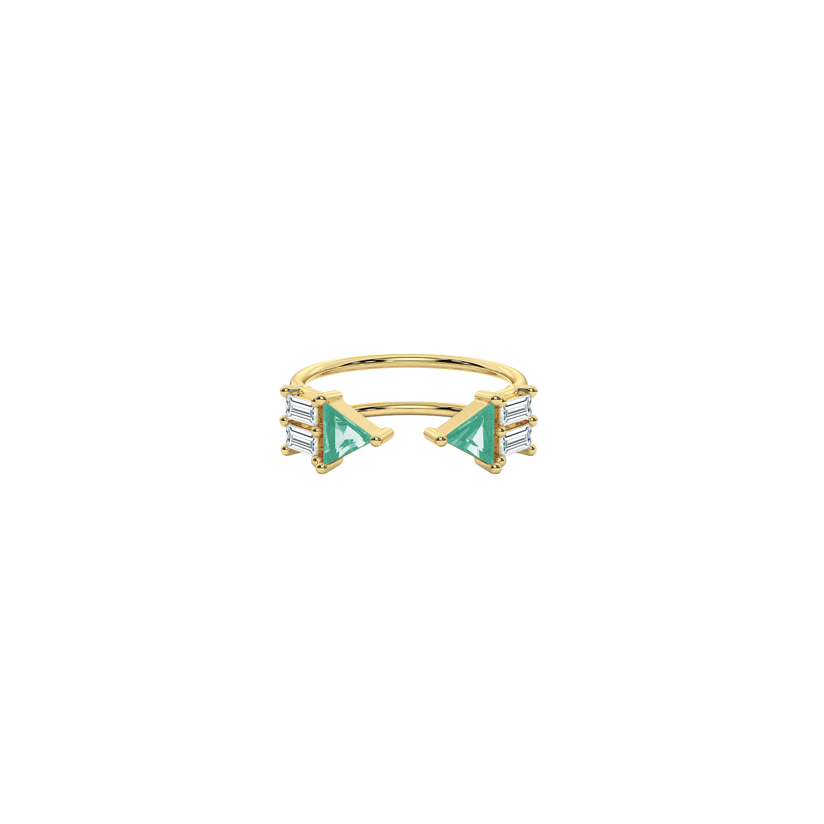 ATLANTE EMERALD RING