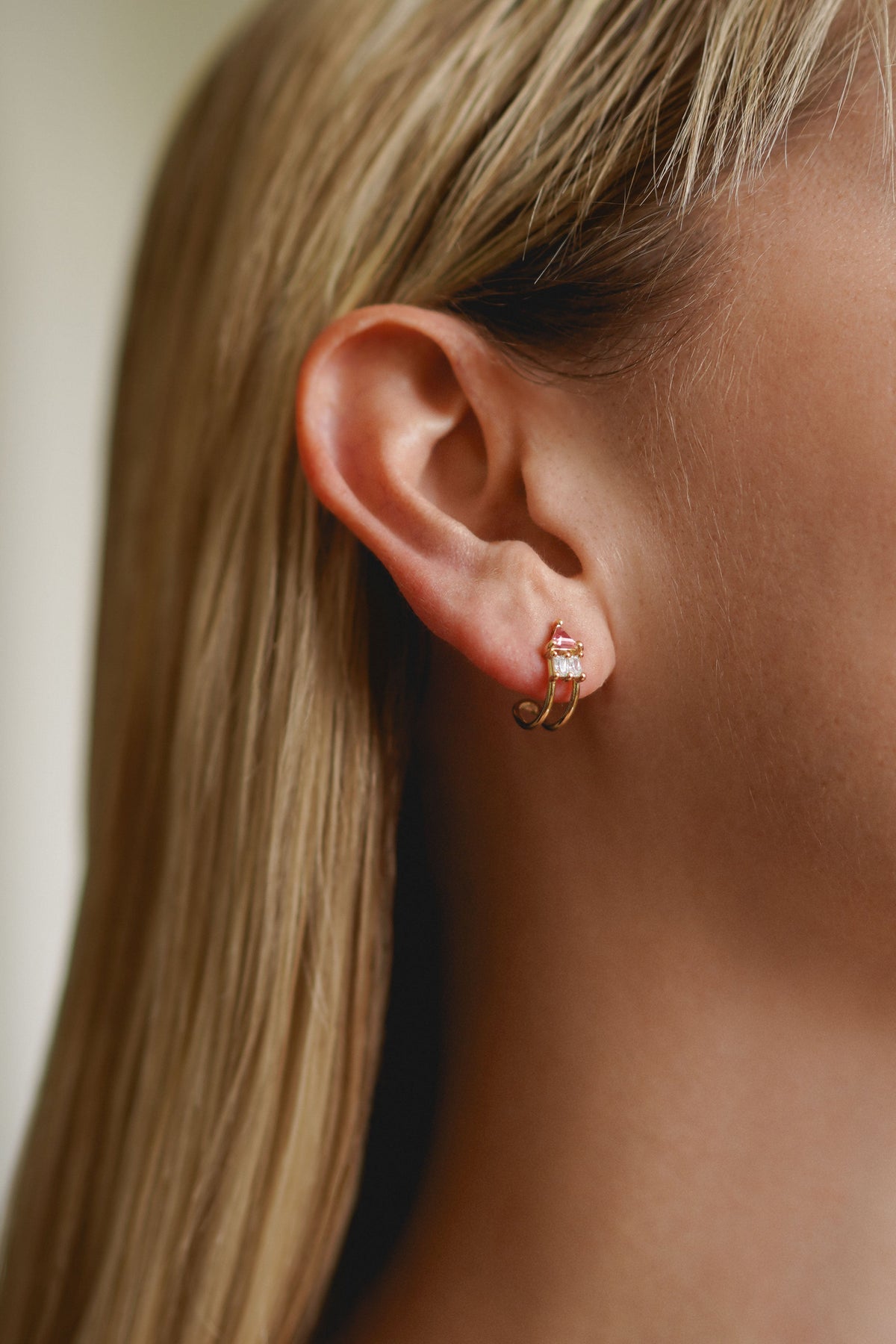 ATLANTE PINK TOURMALINE EARRINGS