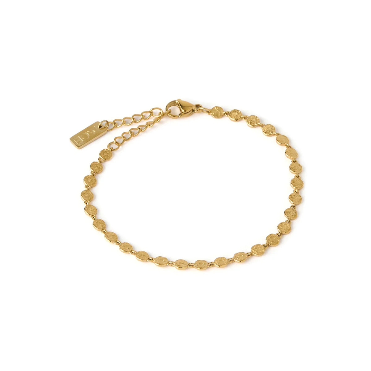 Atlas Gold Bracelet