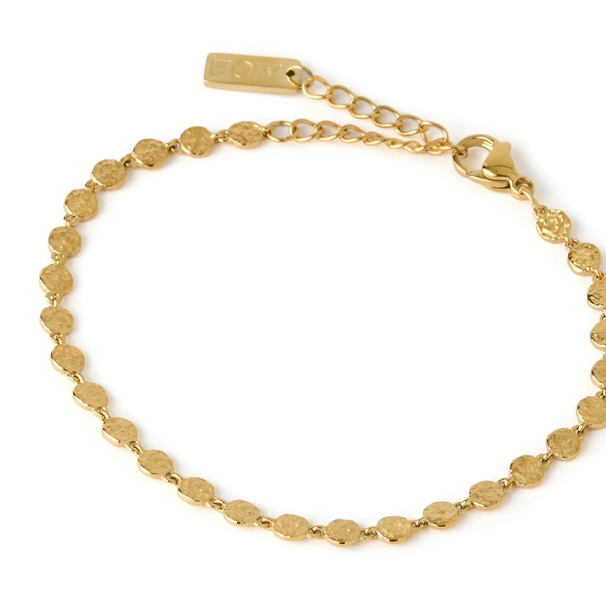 Atlas Gold Bracelet